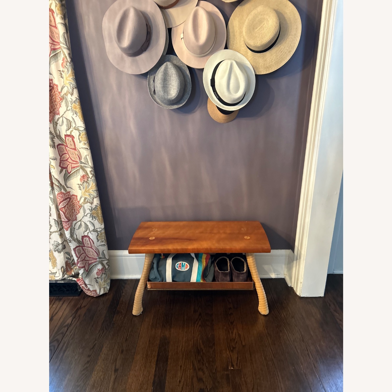 Bradford Woodworking Ax Handle Custom Bench - image-1