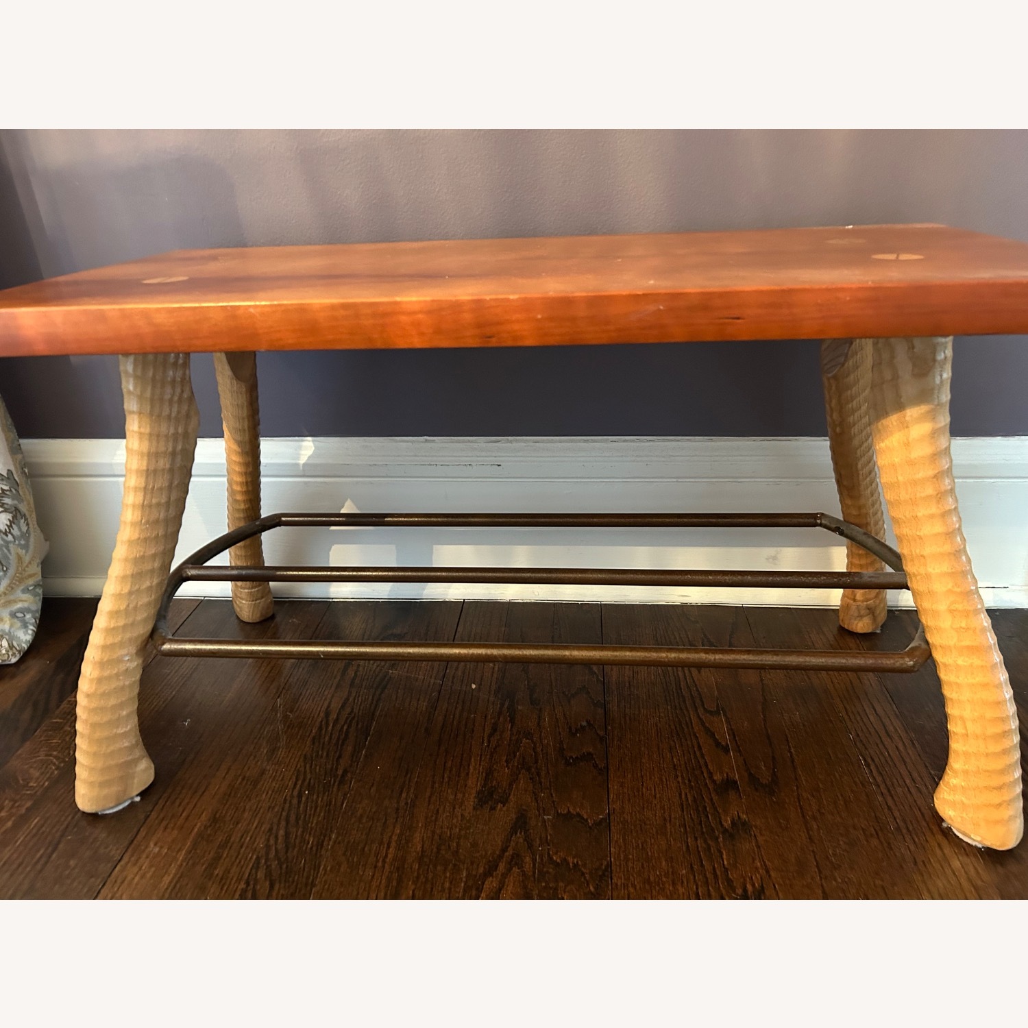 Bradford Woodworking Ax Handle Custom Bench - image-2