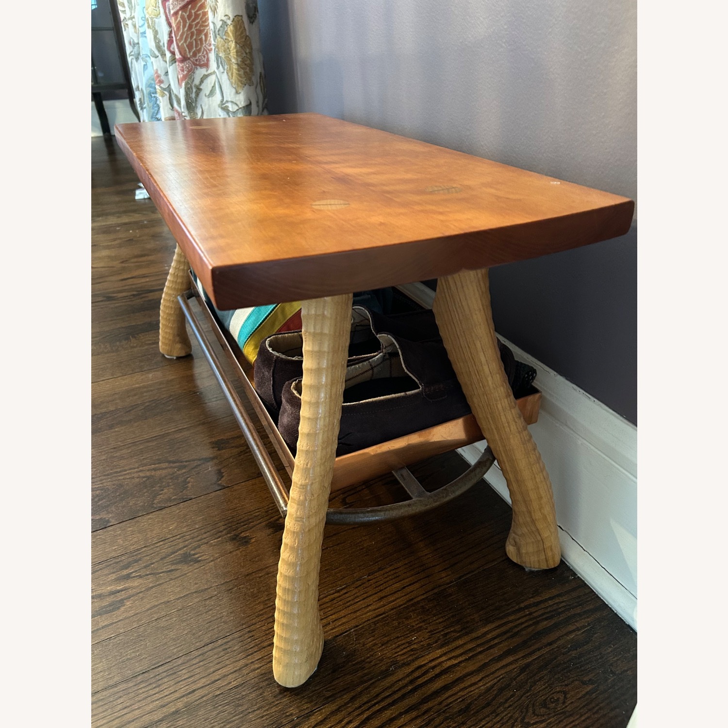 Bradford Woodworking Ax Handle Custom Bench - image-7