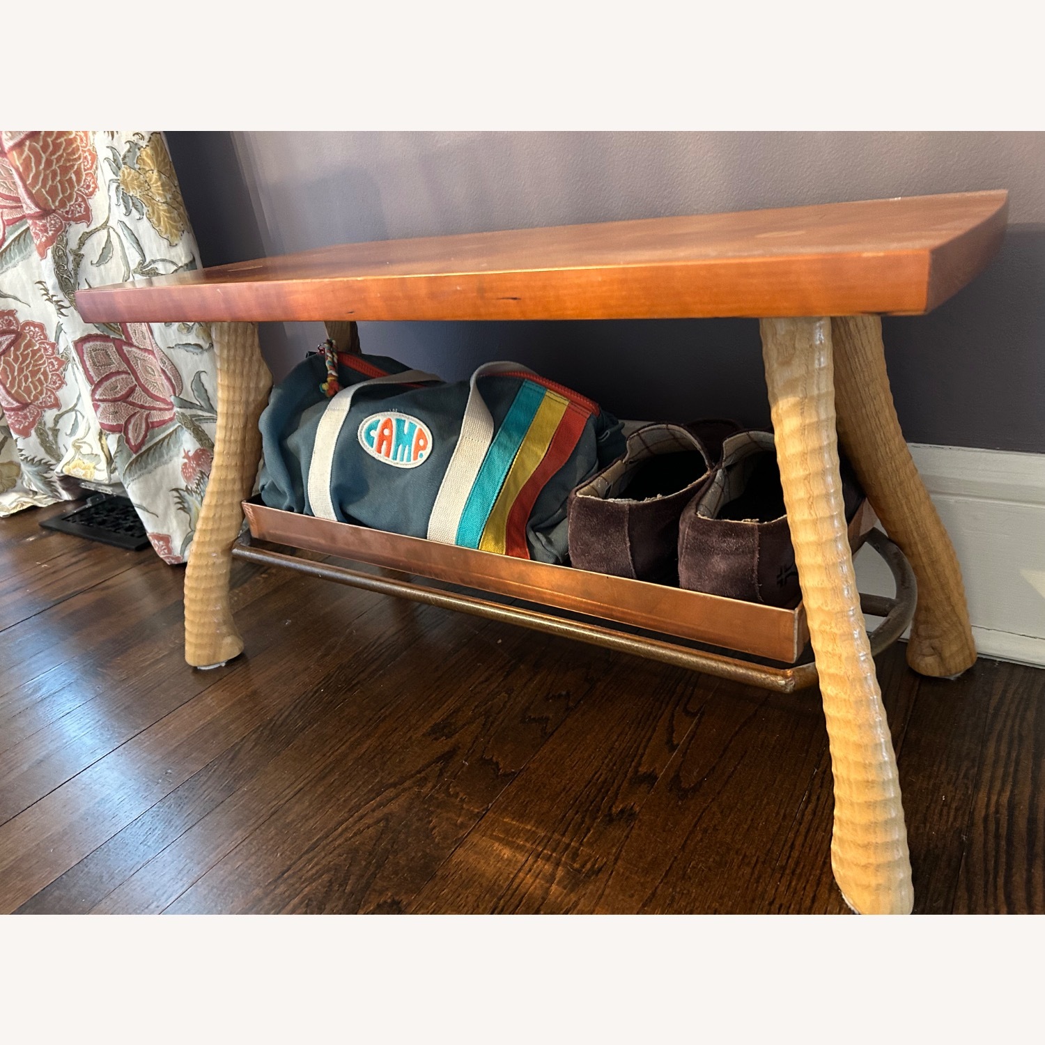 Bradford Woodworking Ax Handle Custom Bench - image-4