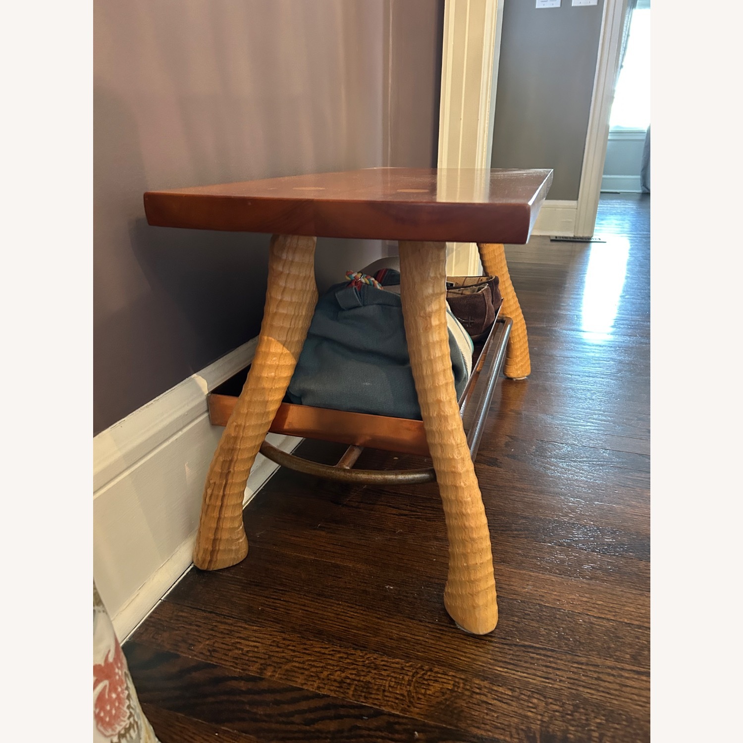 Bradford Woodworking Ax Handle Custom Bench - image-6