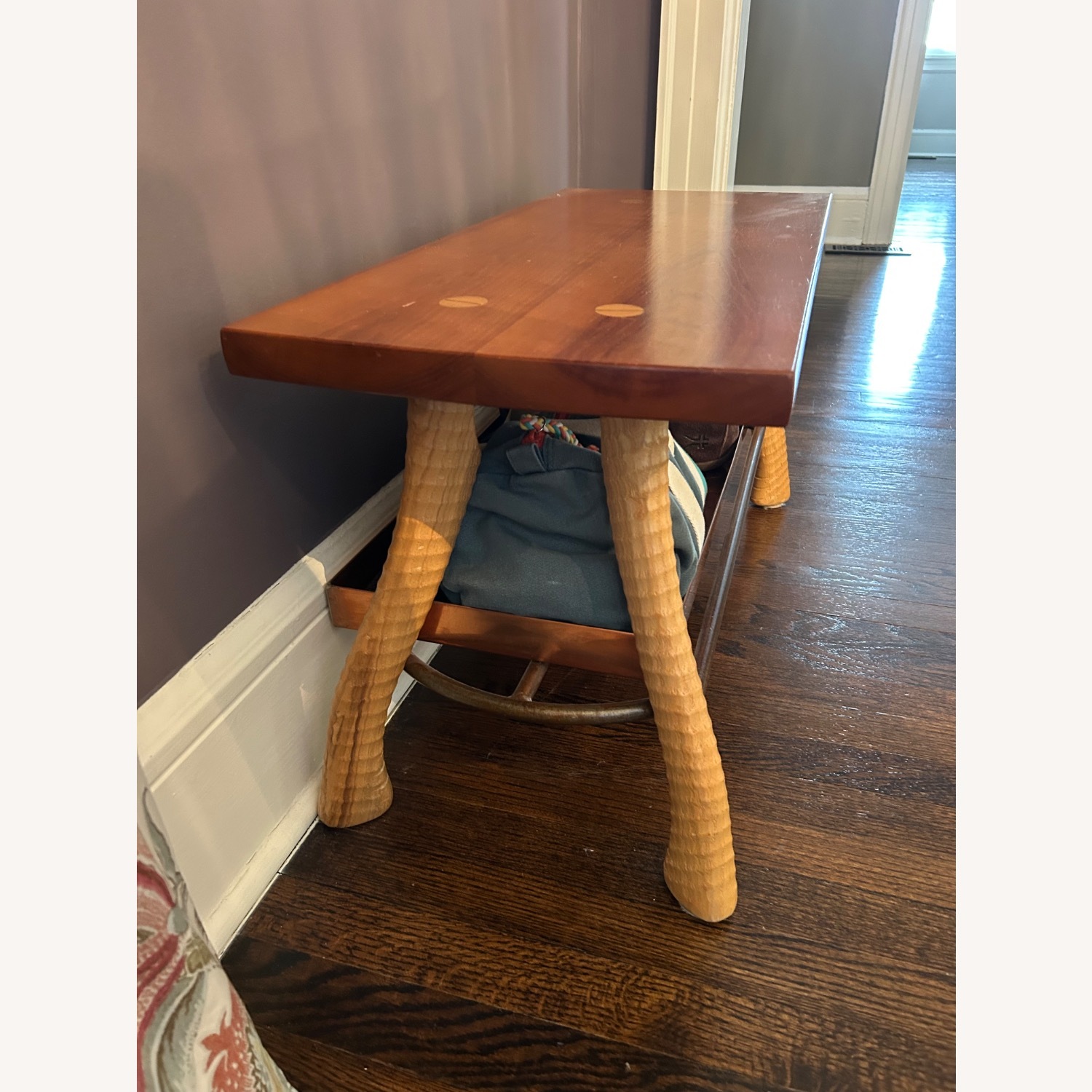 Bradford Woodworking Ax Handle Custom Bench - image-5