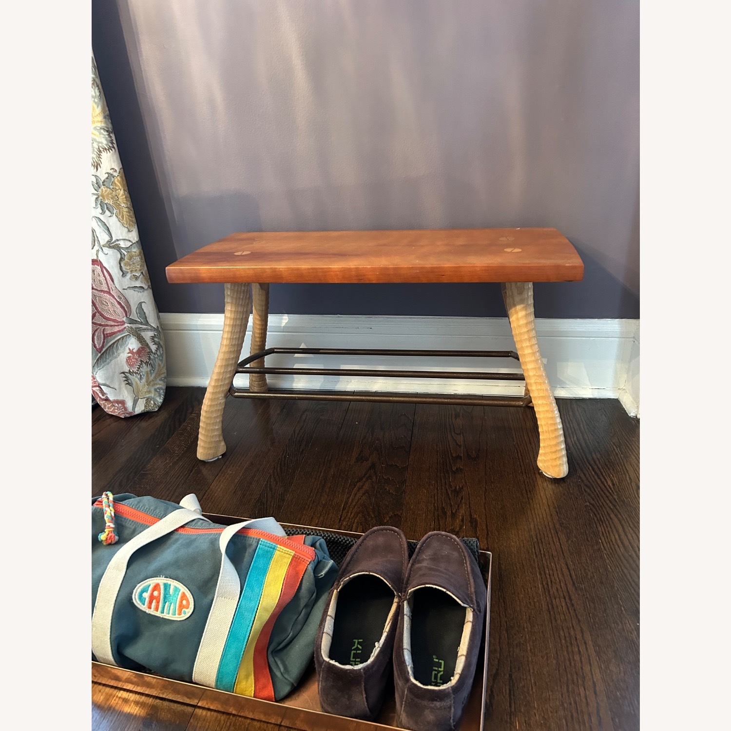 Bradford Woodworking Ax Handle Custom Bench - image-3