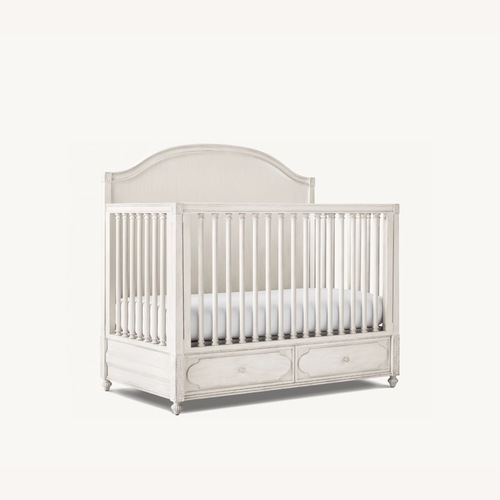 Used Restoration Hardware Bellina Arched Storage Crib for sale on AptDeco