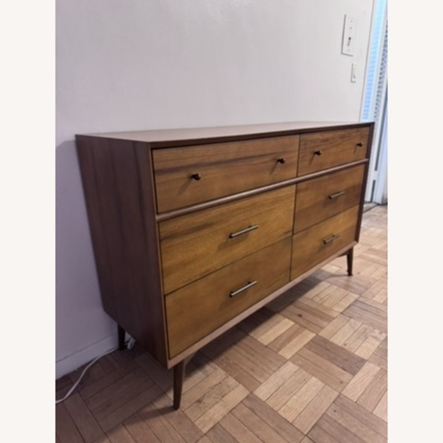 West Elm Mid-Century 6-Drawer Dresser - image-3