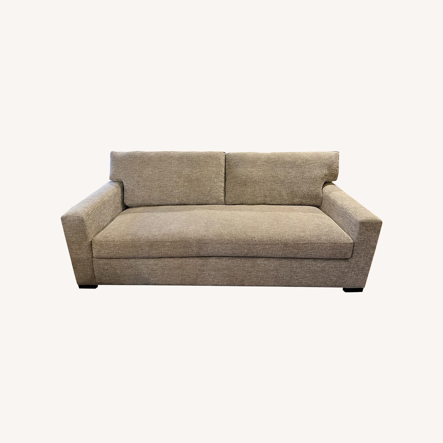 Crate & Barrel Axis Sofa - image-0