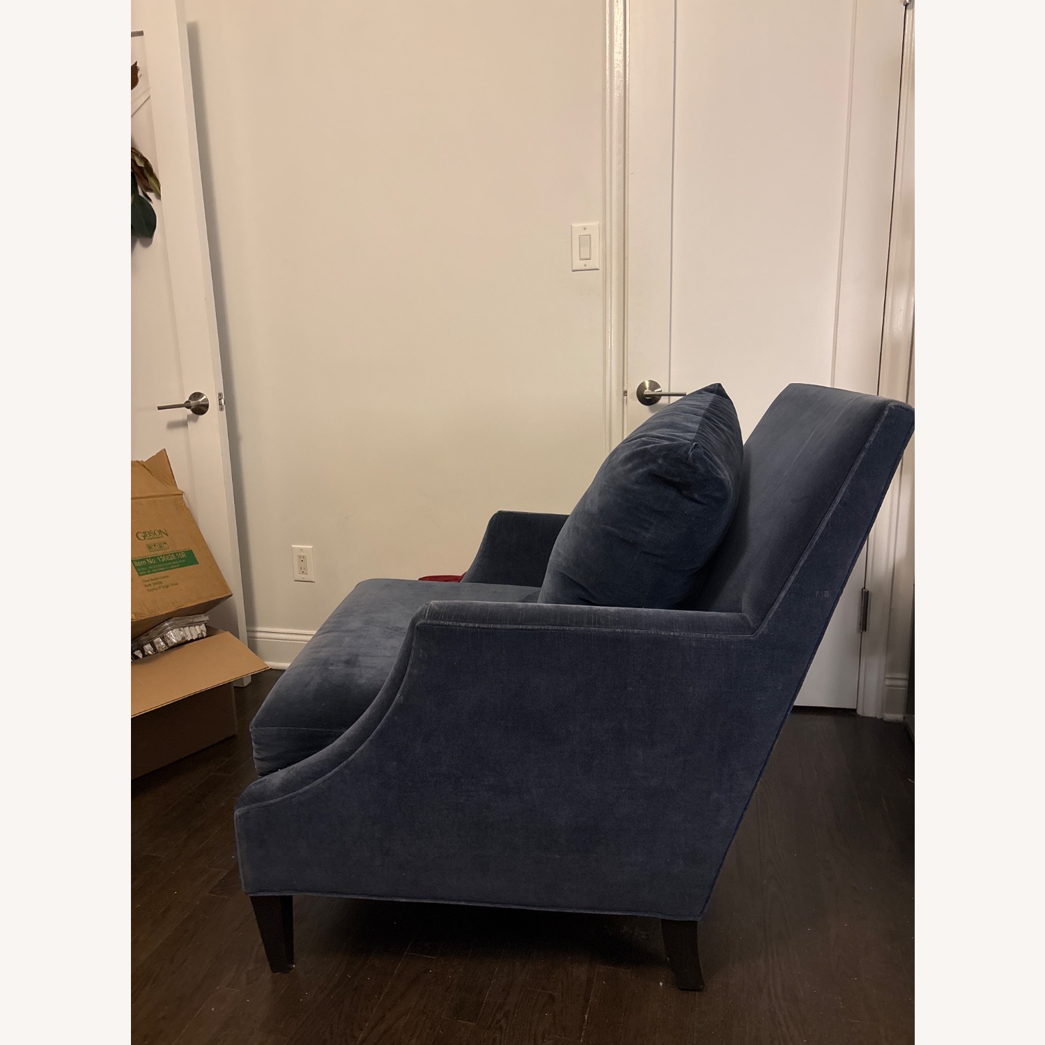 Restoration Hardware Accent Chair - image-9