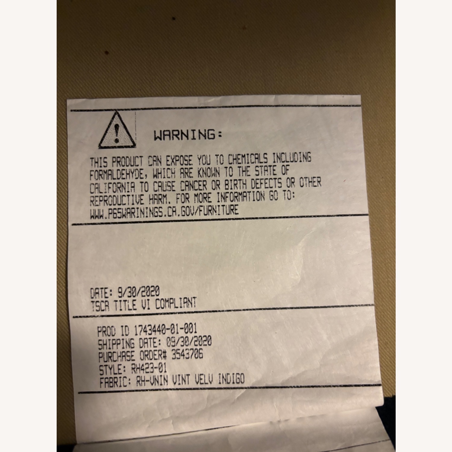 Restoration Hardware Accent Chair - image-6