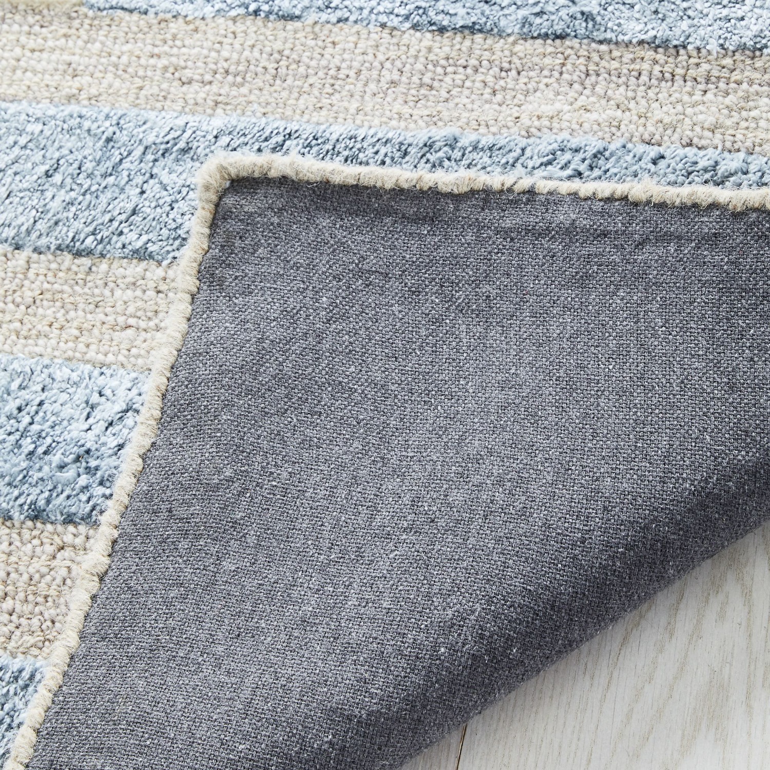 West Elm Lindsay Stead Kista Wool Rug 58X - image-4