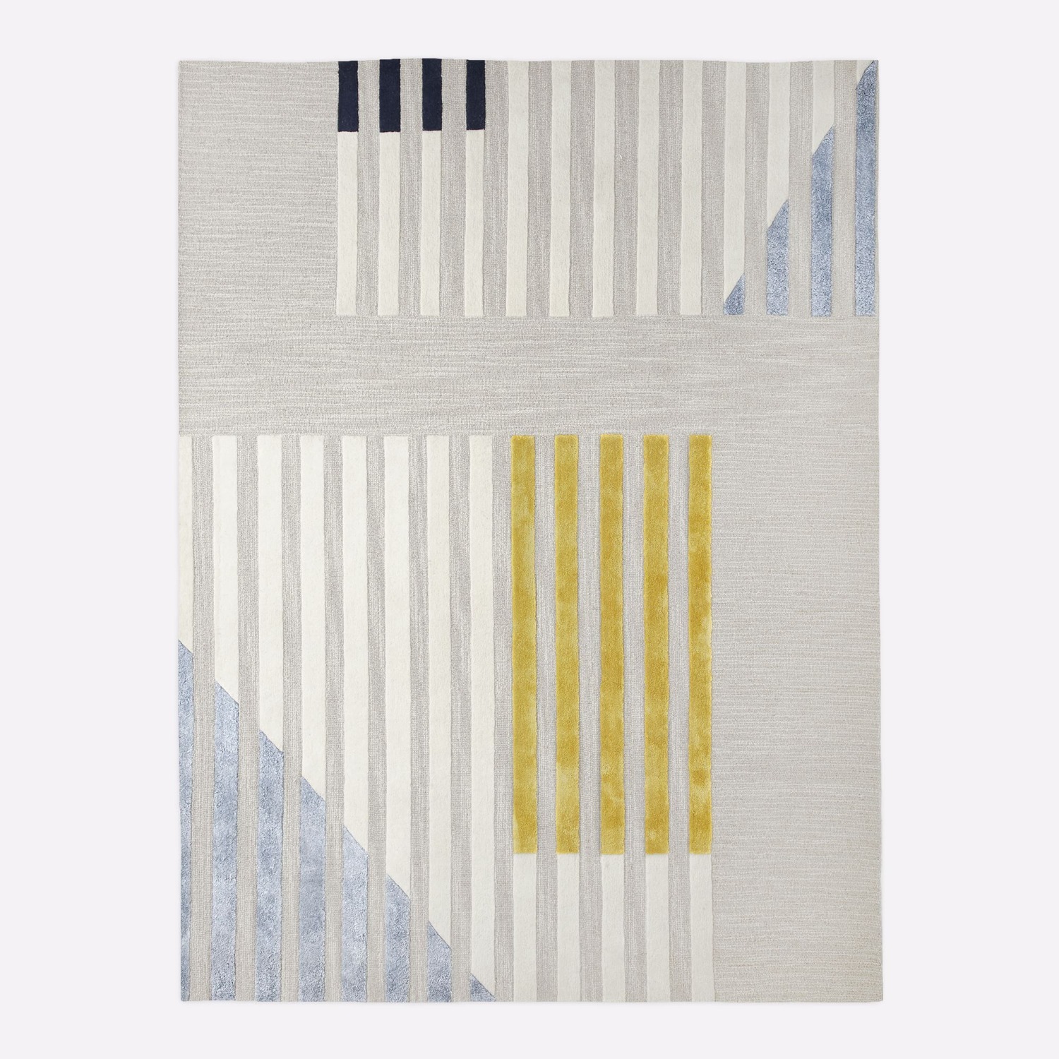West Elm Lindsay Stead Kista Wool Rug 58X - image-3