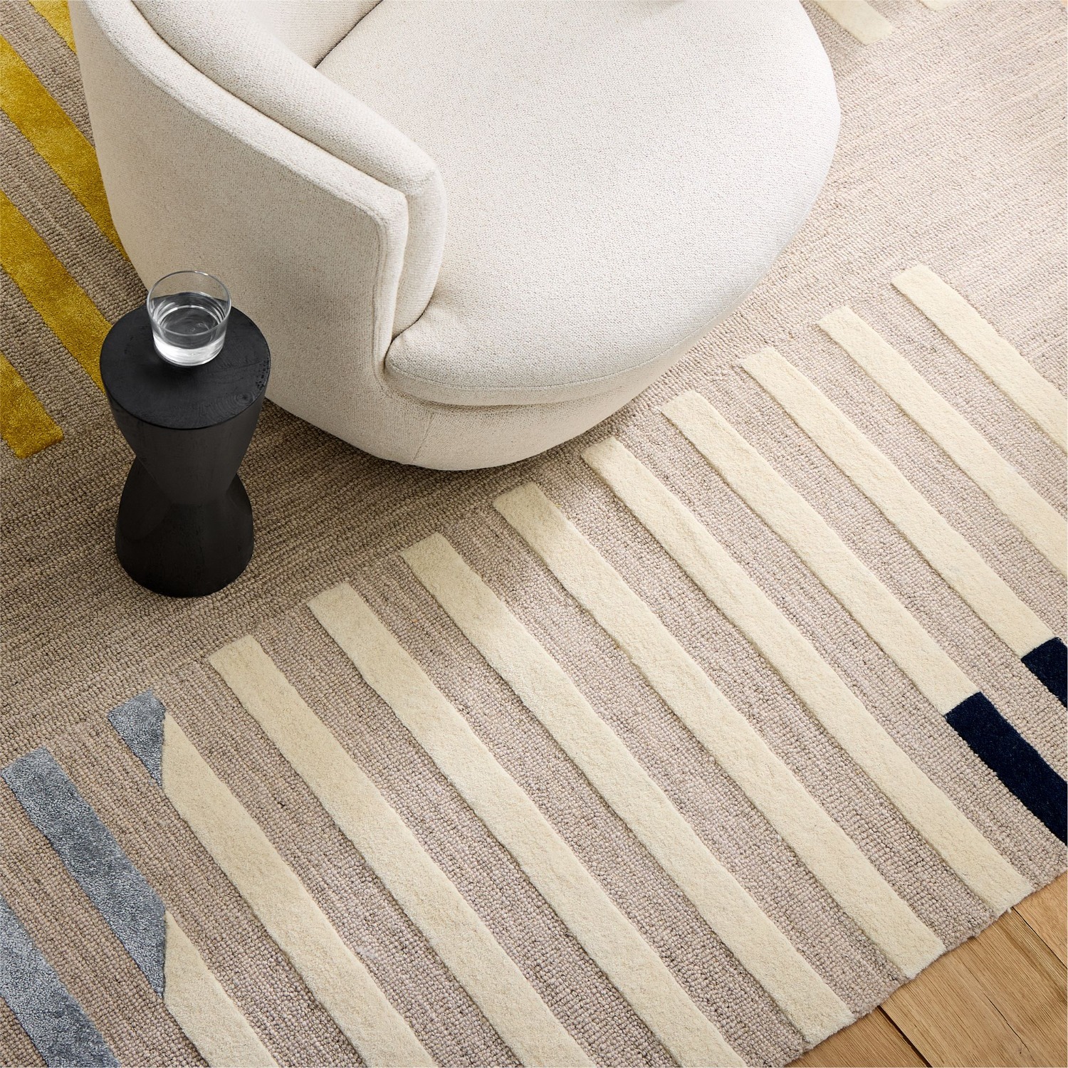 West Elm Lindsay Stead Kista Wool Rug 58X - image-2