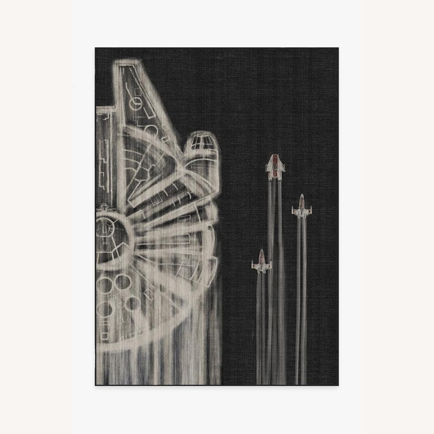 Star Wars Ruggable 6X8 - image-2