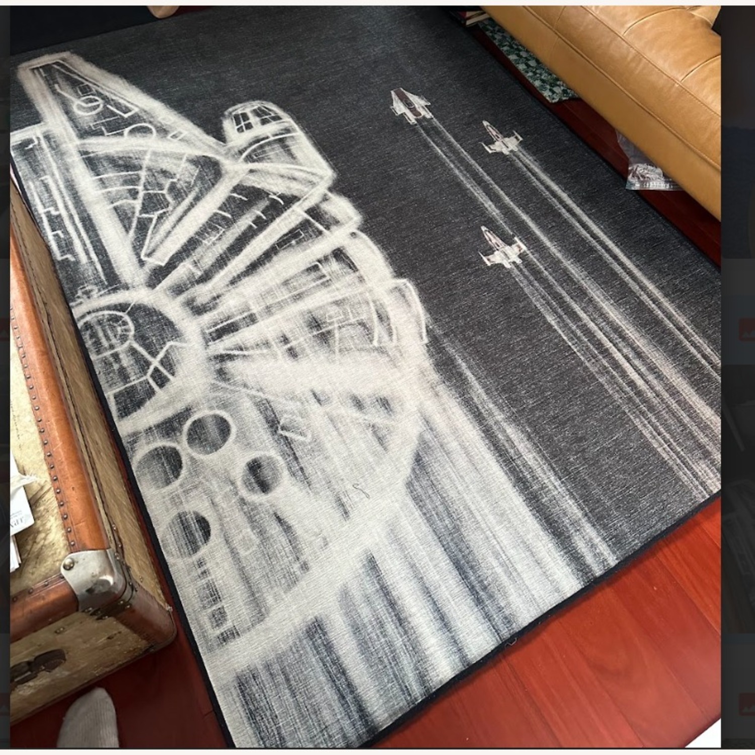 Star Wars Ruggable 6X8 - image-3