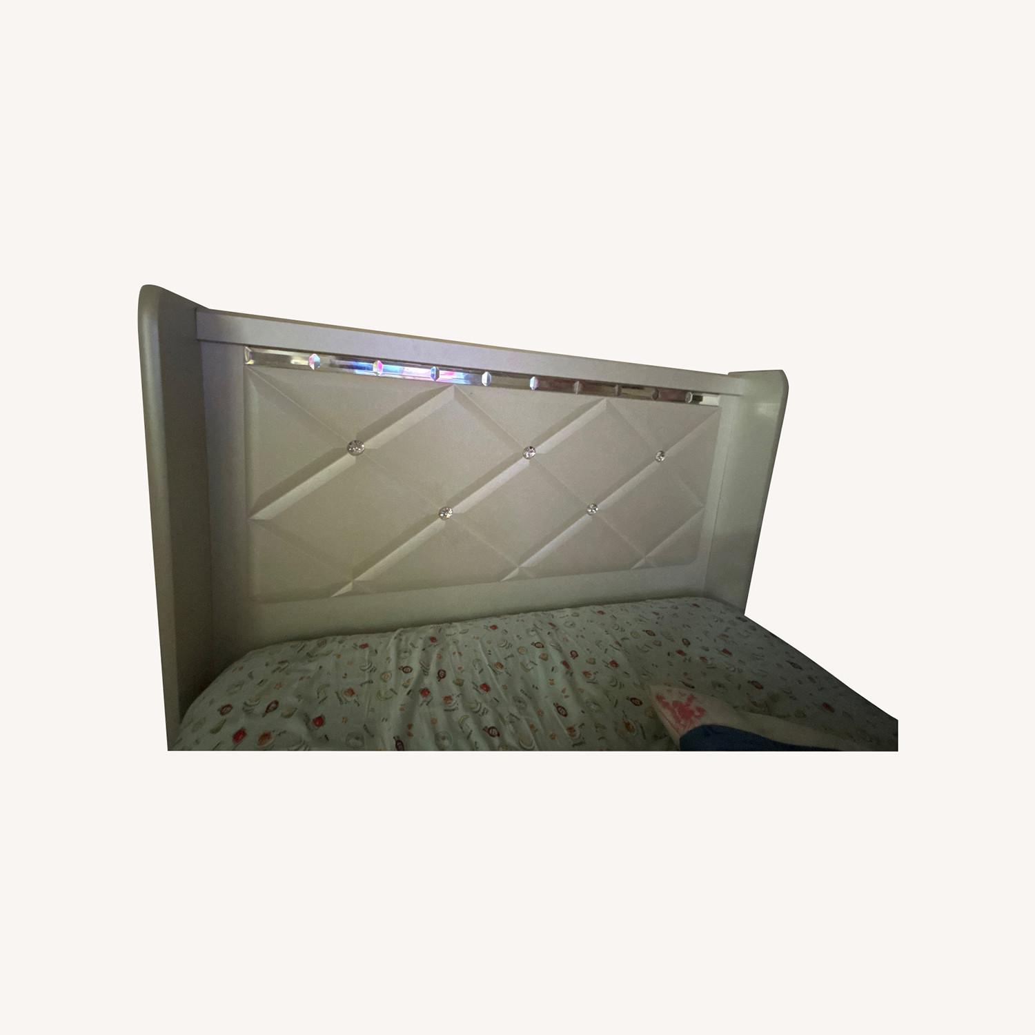 Raymour & Flanigan Headboard - image-0