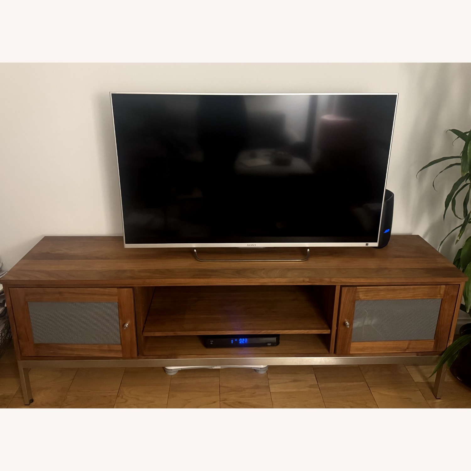 Room & Board Linear Wood Media Console  - image-1