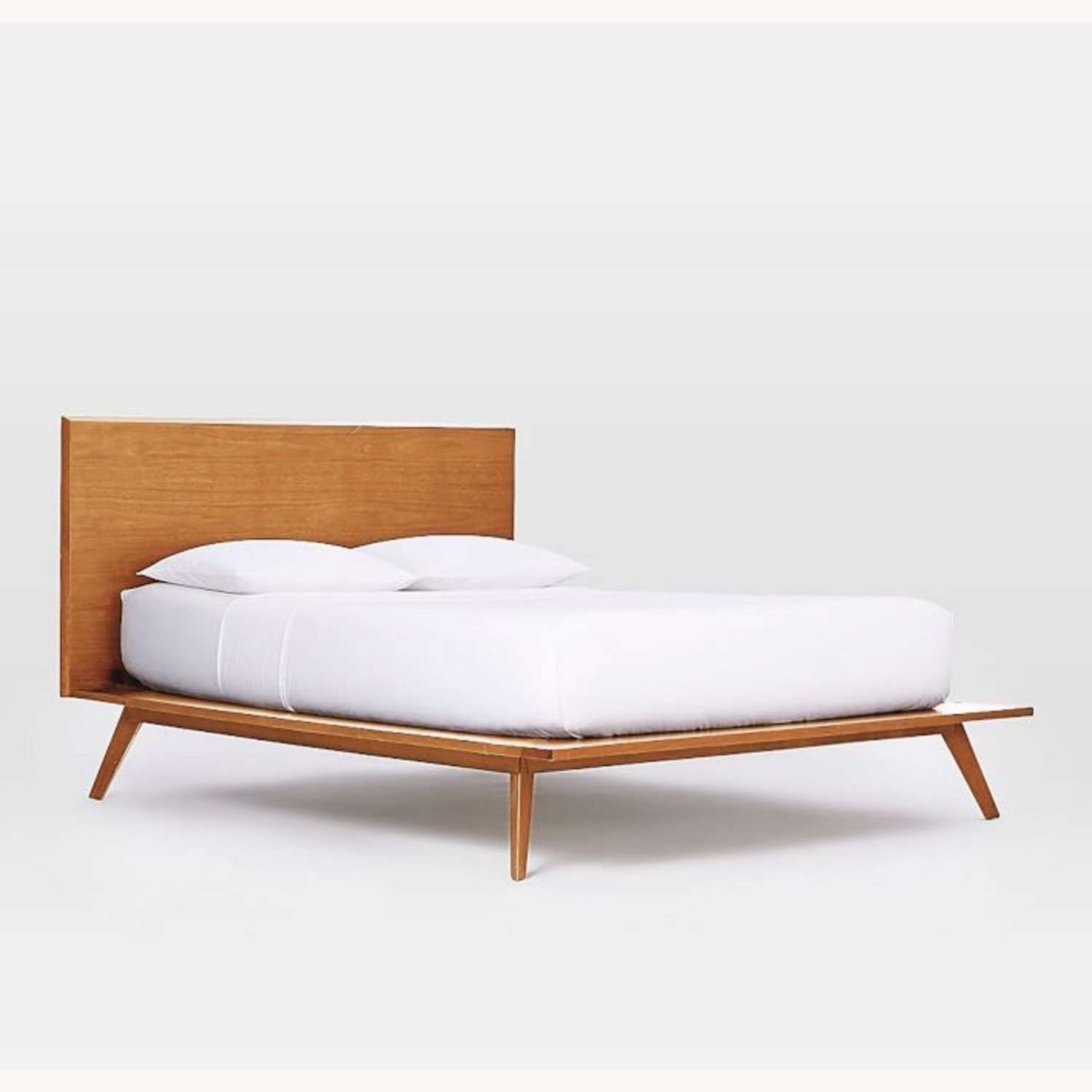 West Elm Mid Century Platform Bed - image-0