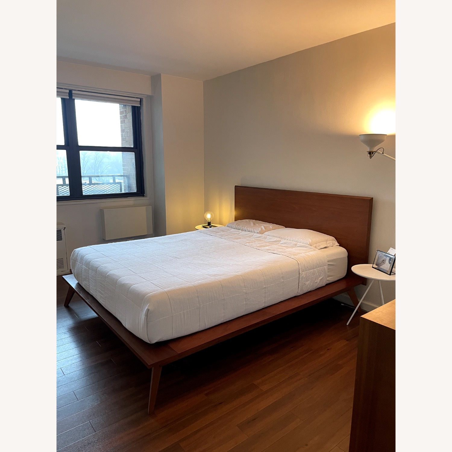 West Elm Mid Century Platform Bed - image-1