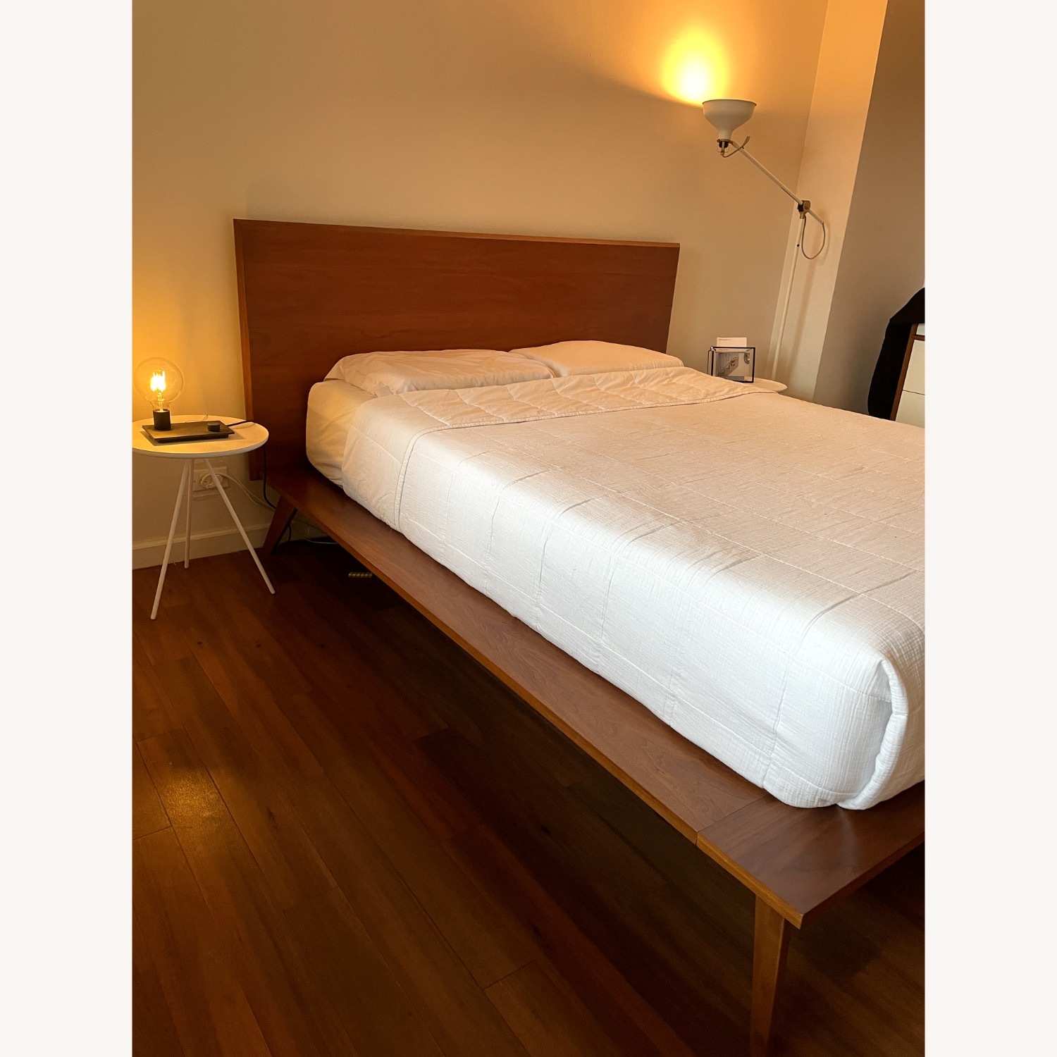 West Elm Mid Century Platform Bed - image-2