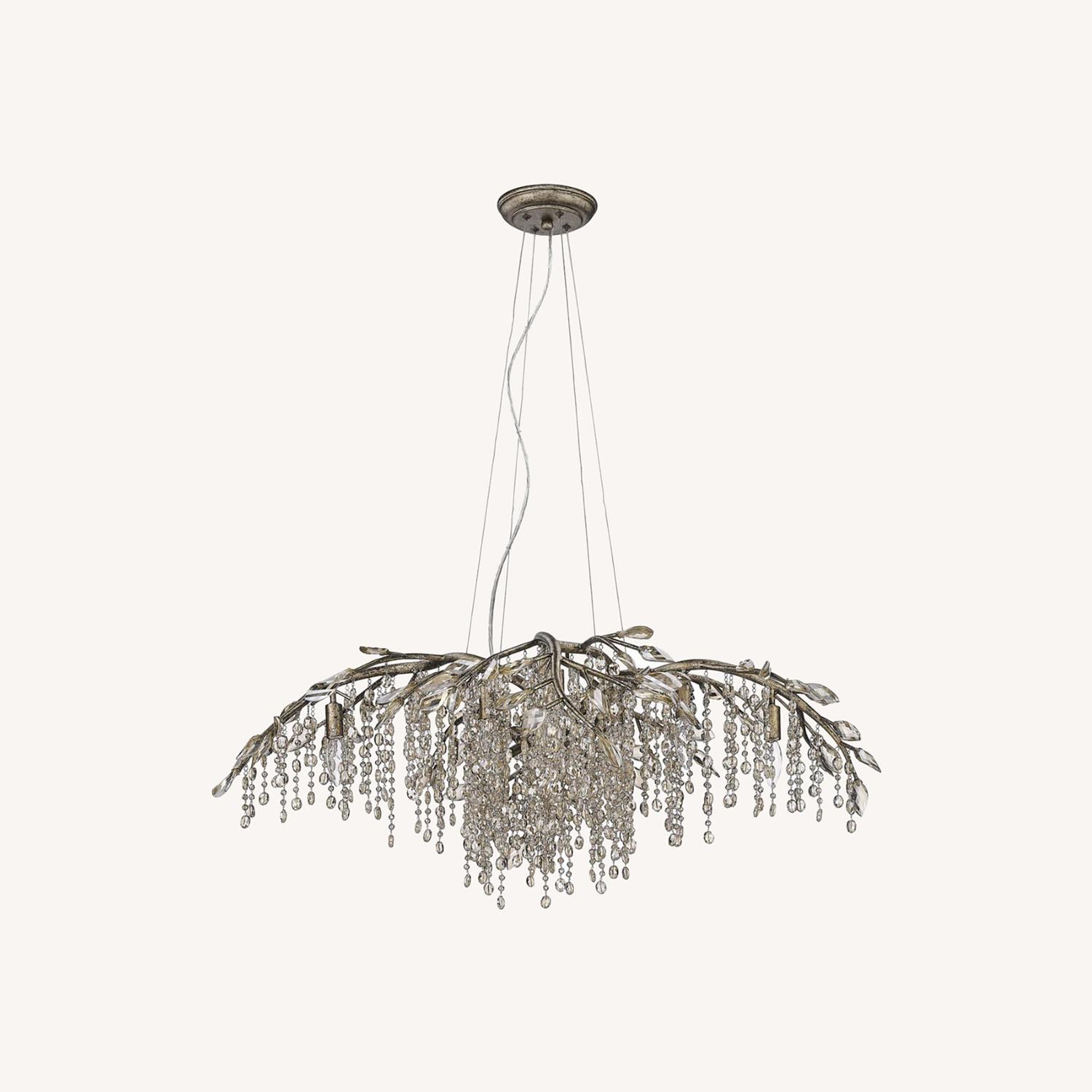 Golden Lighting Autumn Twilight Chandelier - image-0