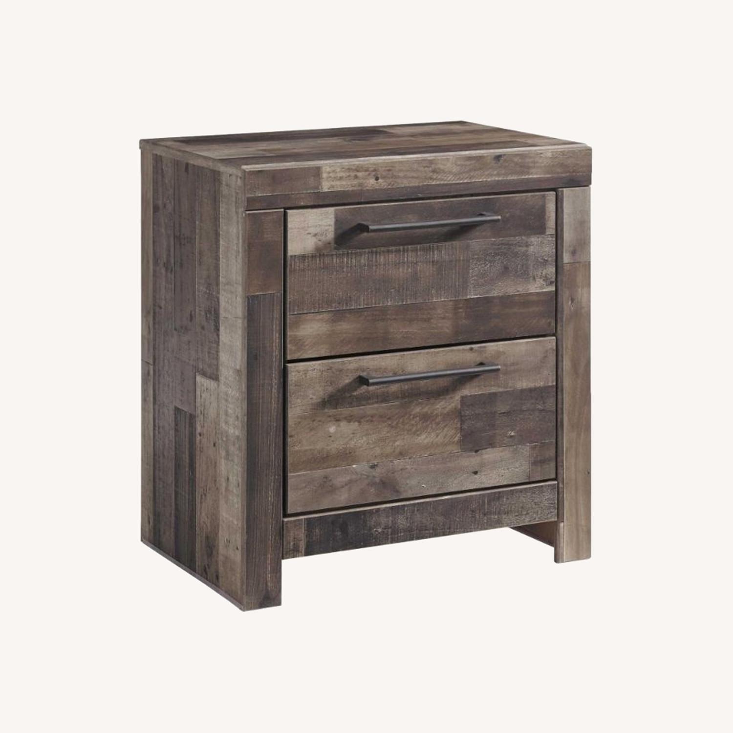 Ashley Furniture Derekson 2 Drawer Nightstand - image-0