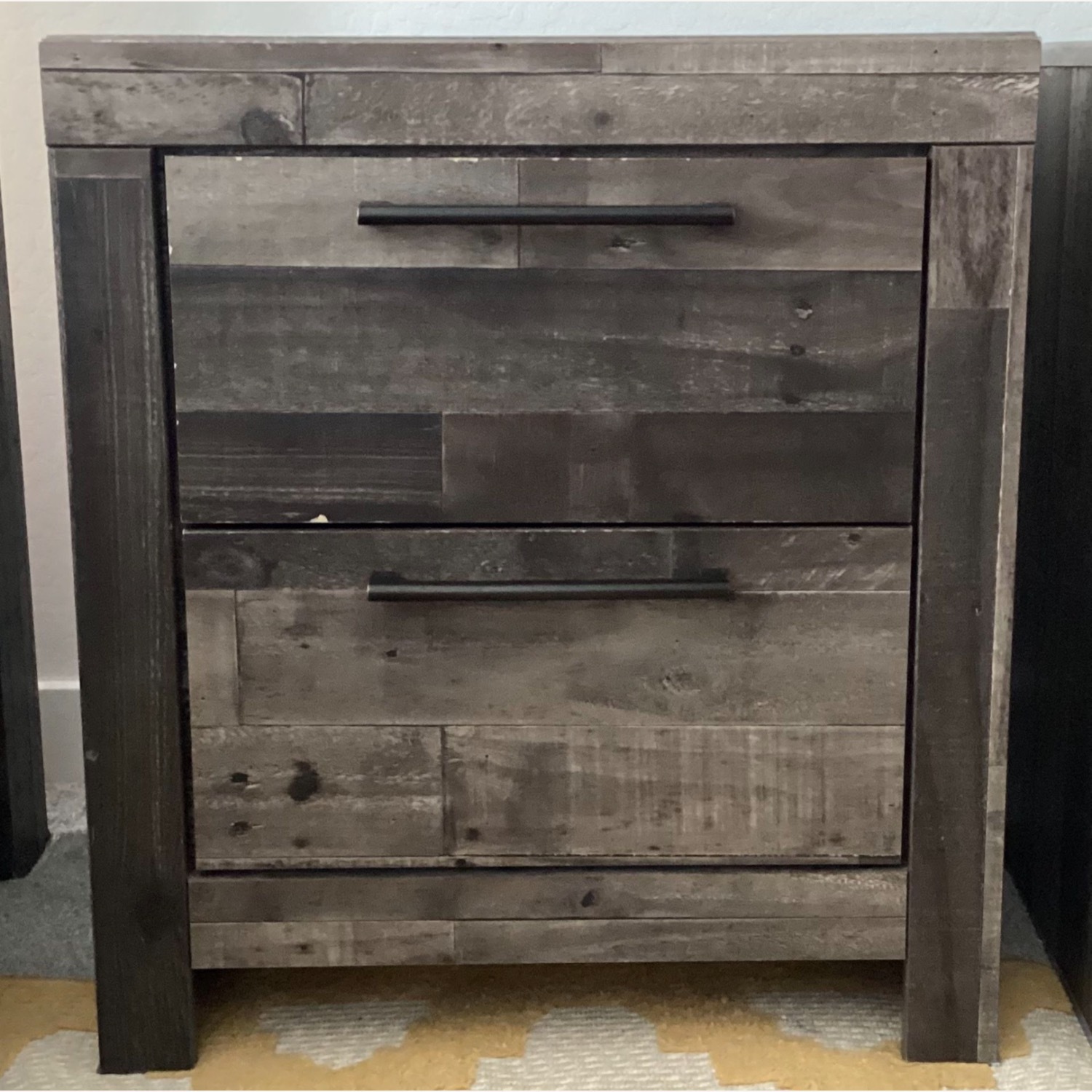 Ashley Furniture Derekson 2 Drawer Nightstand - image-1