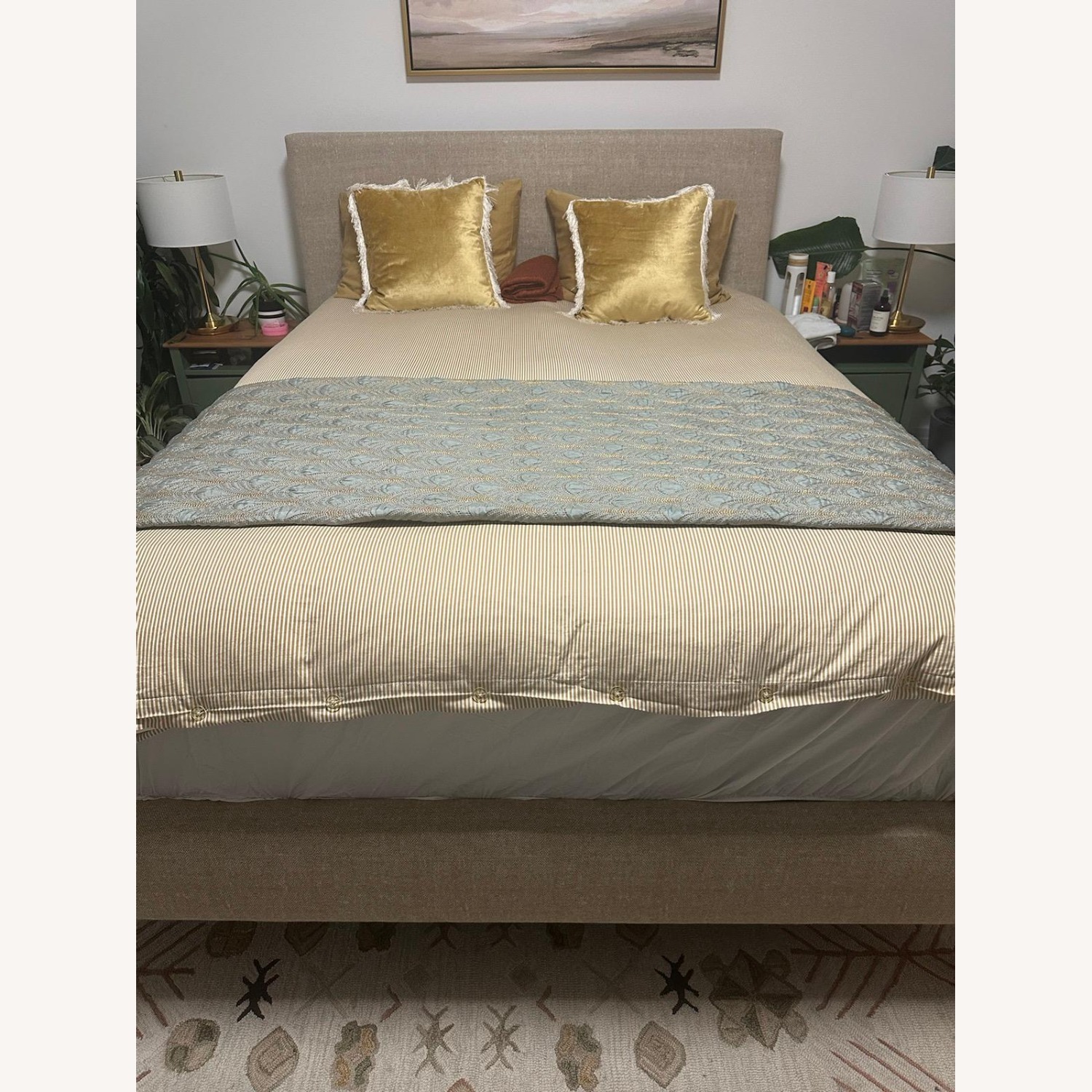 Maiden Home Essex Queen Bed Frame - image-1