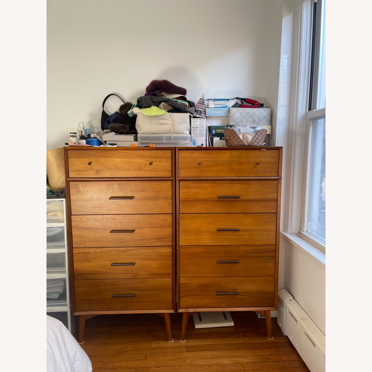 West Elm Mid-Century 5-Drawer Dresser - image-1
