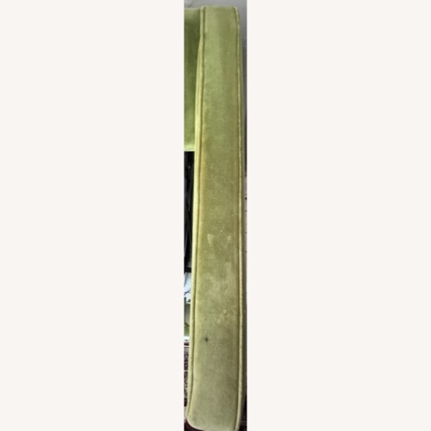 Joybird Briar Green Velvet Sleeper Sofa - image-7