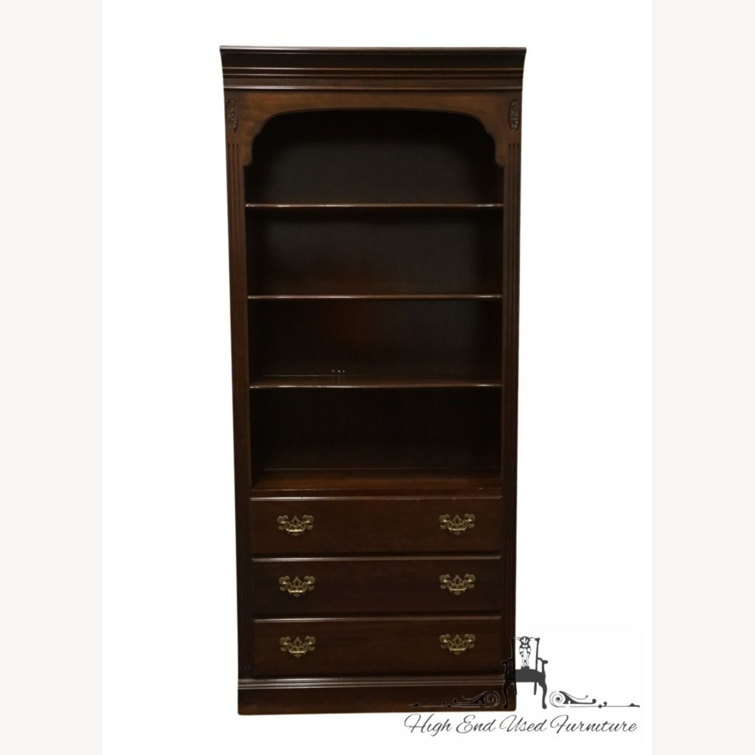 Ethan Allen Bookcase - image-5
