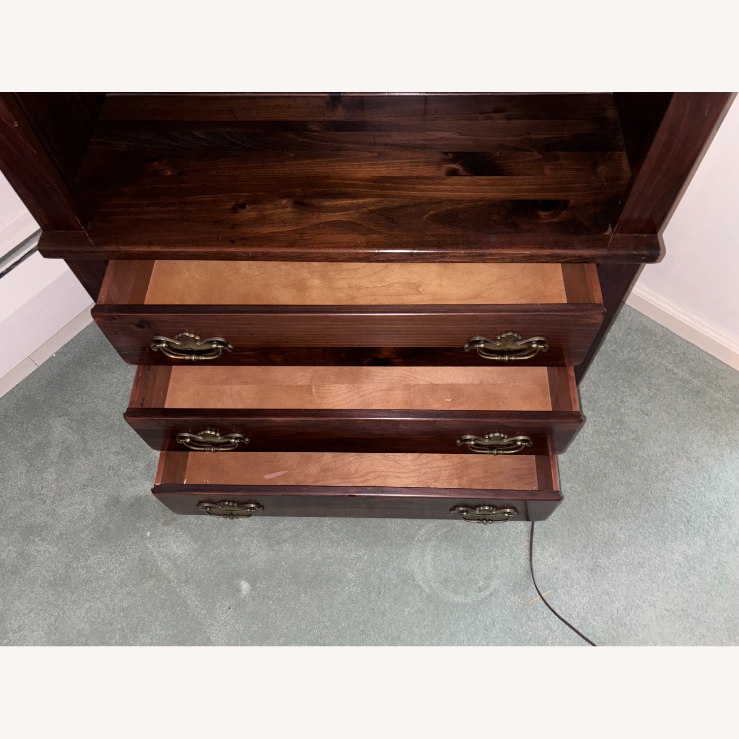 Ethan Allen Bookcase - image-4