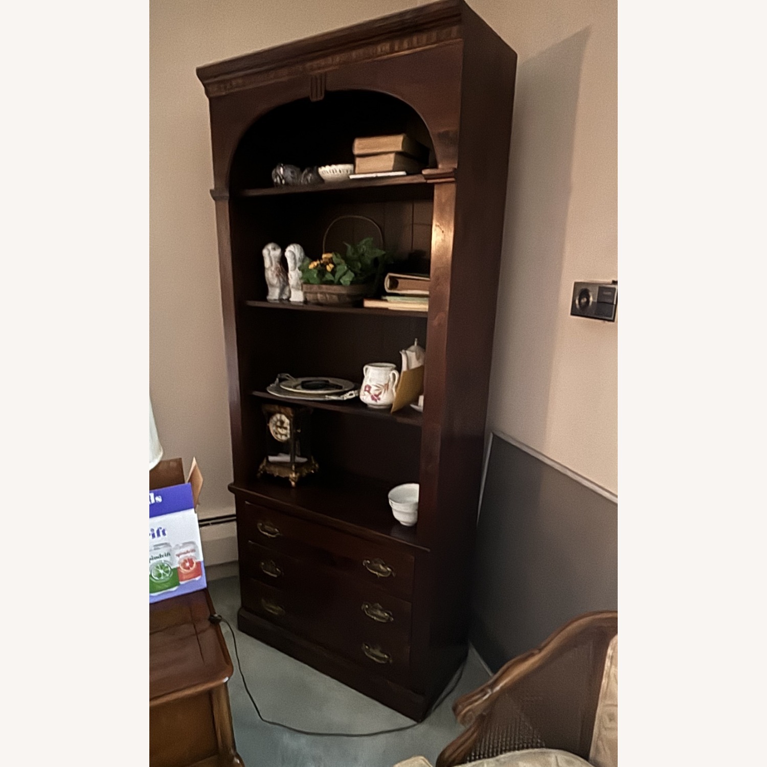 Ethan Allen Bookcase - image-1