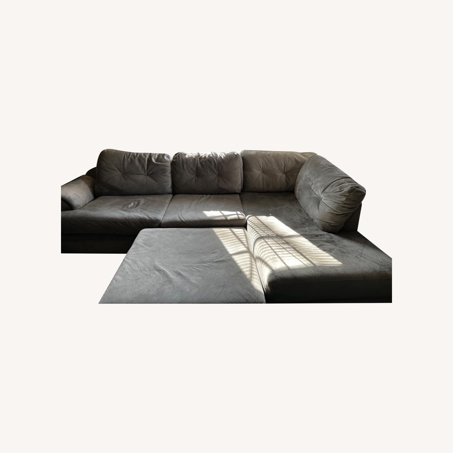 Cordelle Gray Sectional - image-0