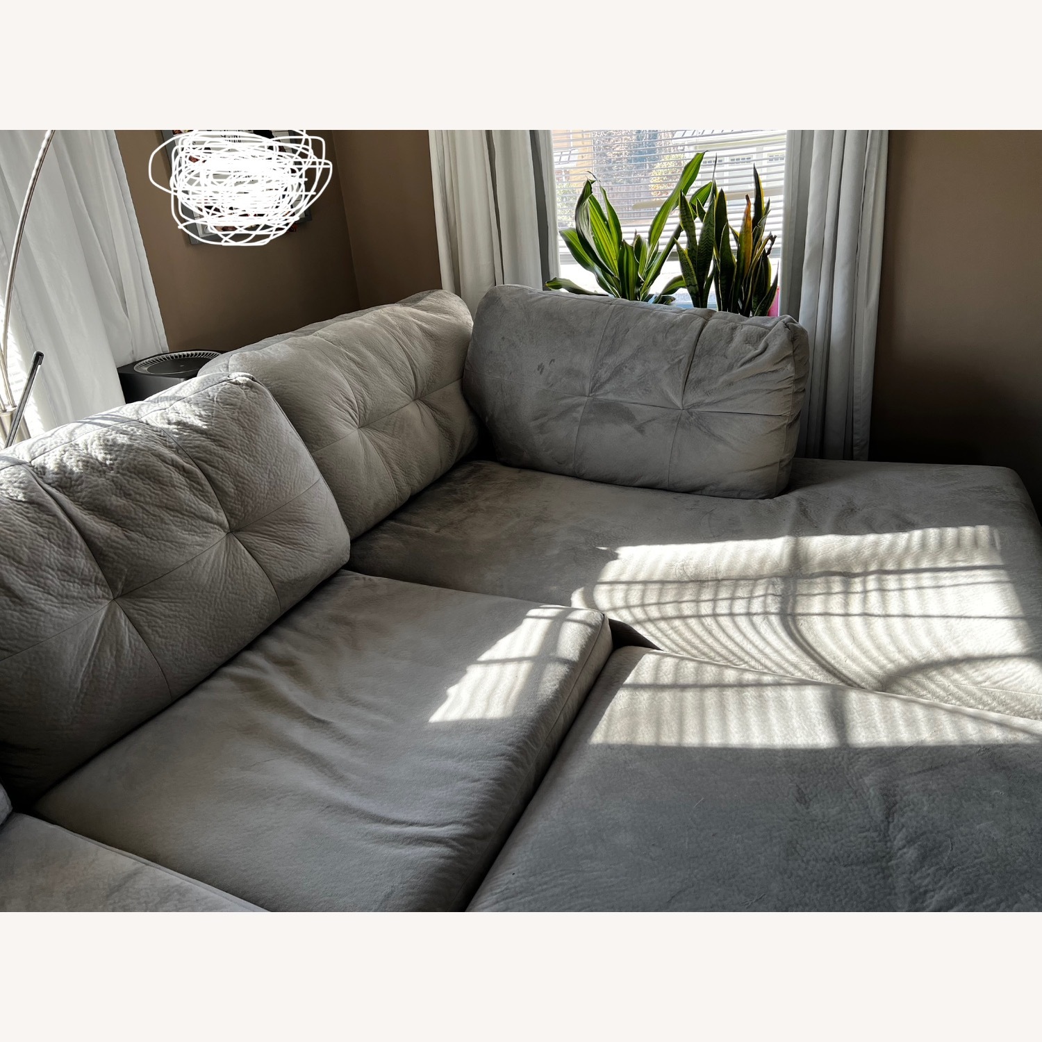 Cordelle Gray Sectional - image-2