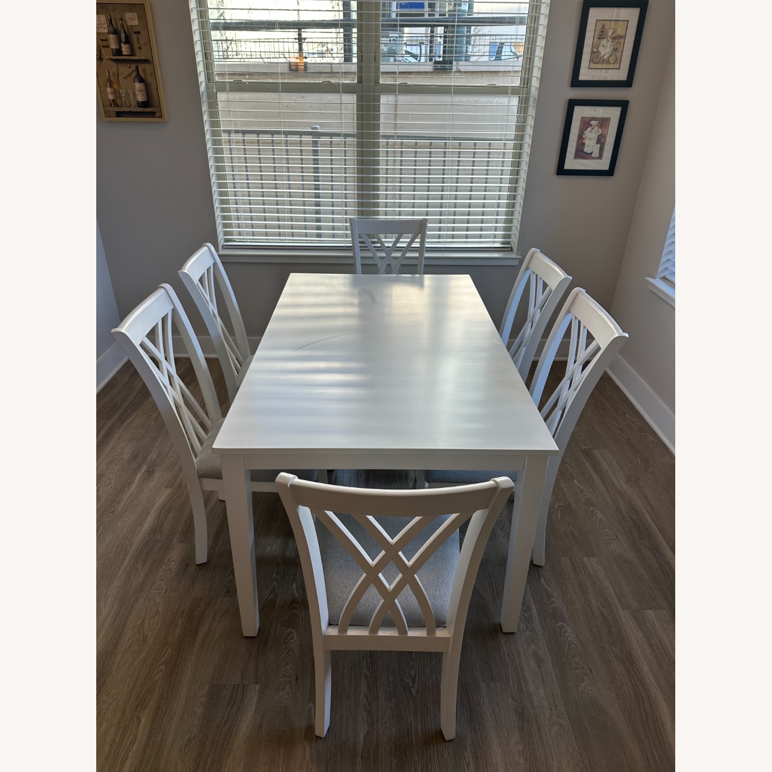 Wayfair Beachcrest Home 7 Piece Dining Set - image-2