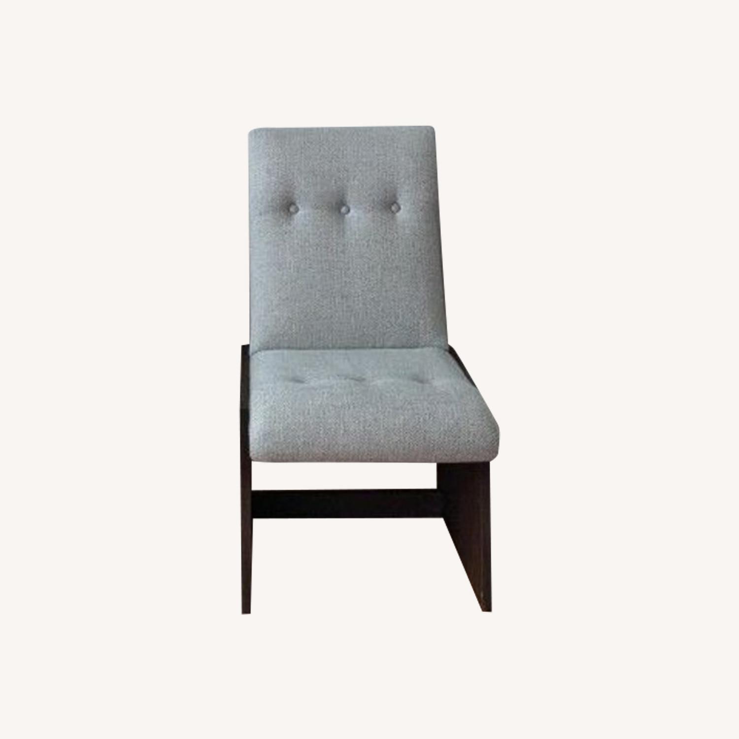MCM Brutalist 6 Staccato Dining Chairs Lane - image-0