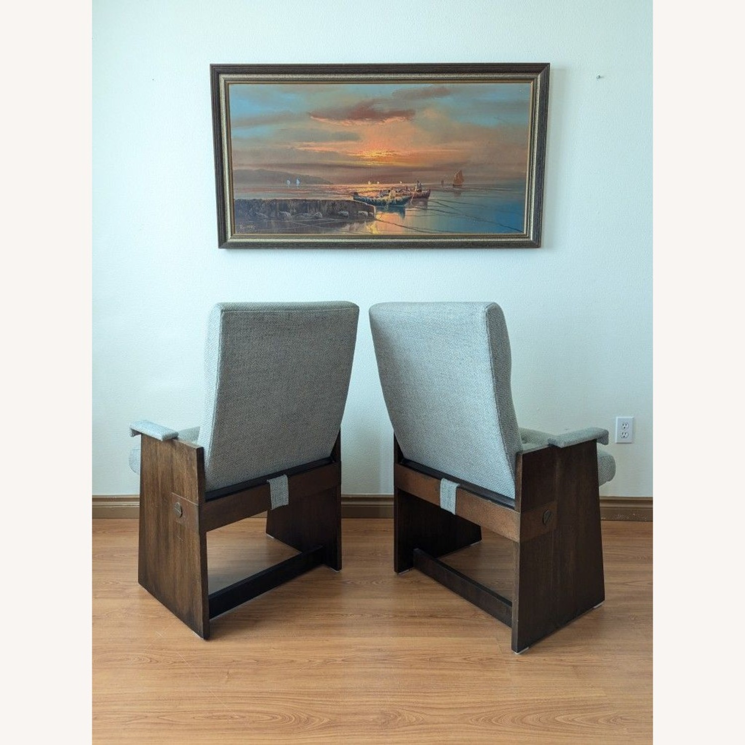 MCM Brutalist 6 Staccato Dining Chairs Lane - image-2