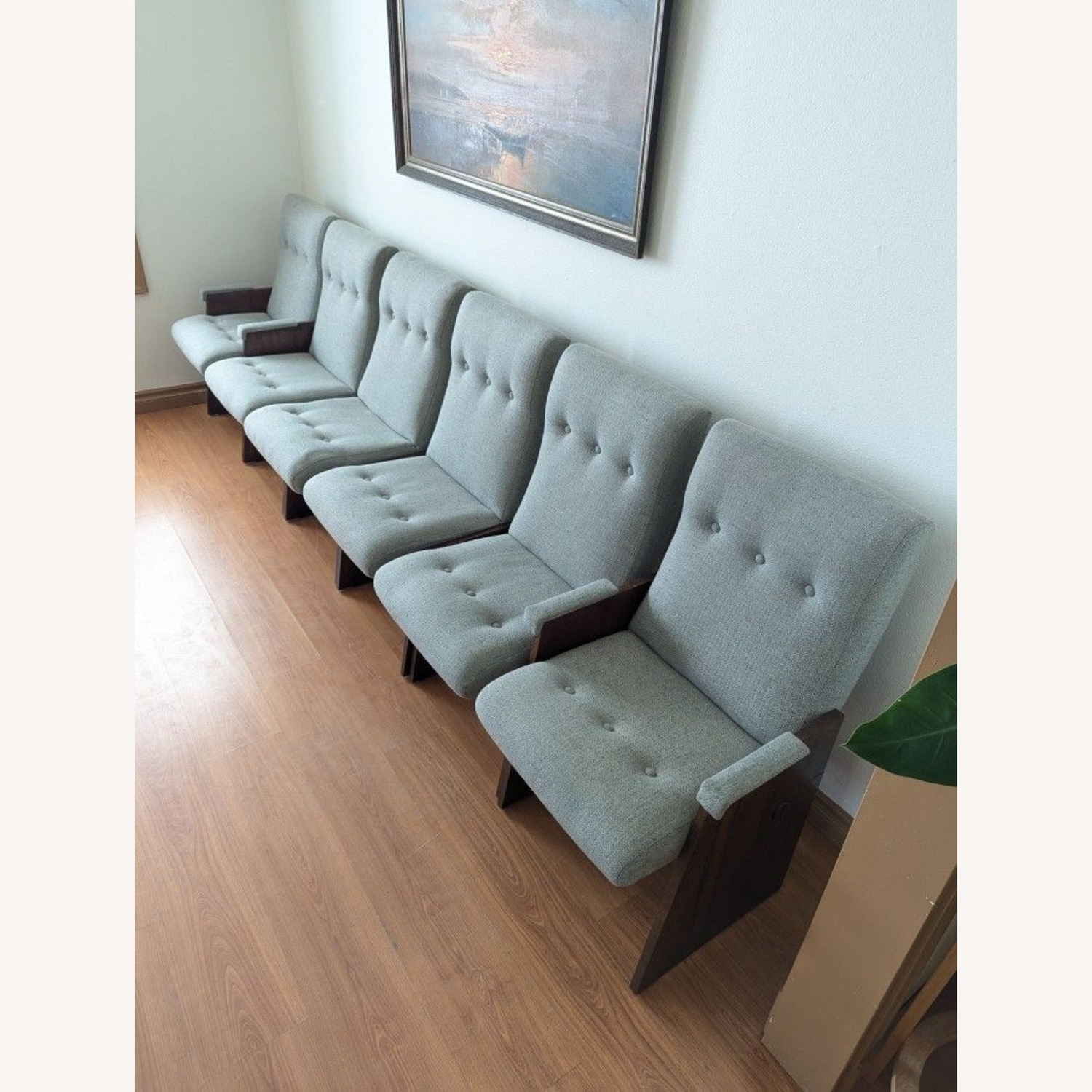 MCM Brutalist 6 Staccato Dining Chairs Lane - image-7