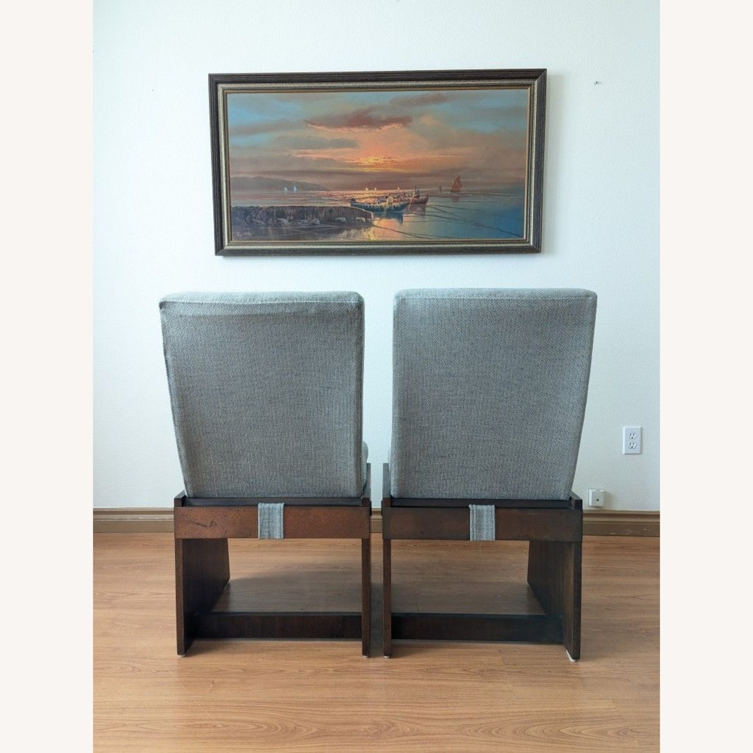 MCM Brutalist 6 Staccato Dining Chairs Lane - image-4