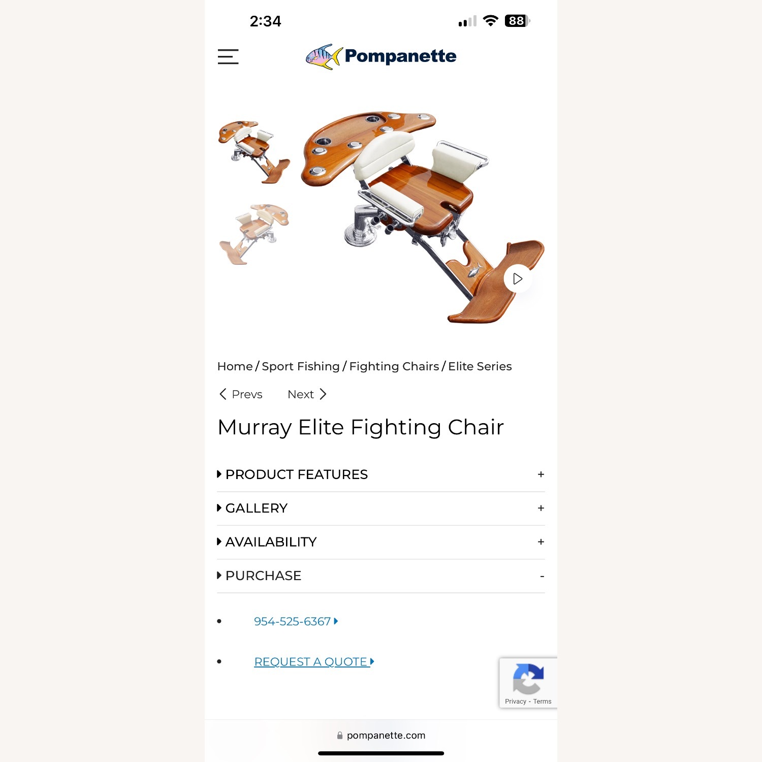 Murray Elite Fighting Chairs - image-6