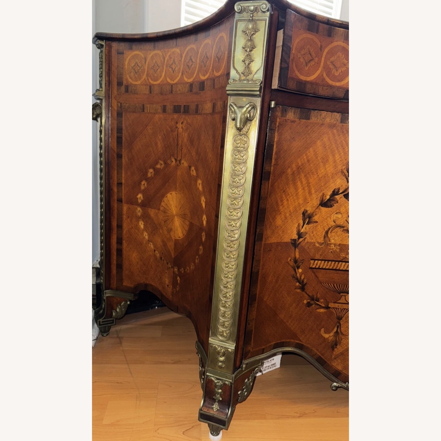 Jonathan Charles Chippendale Chest of Drawers - image-1