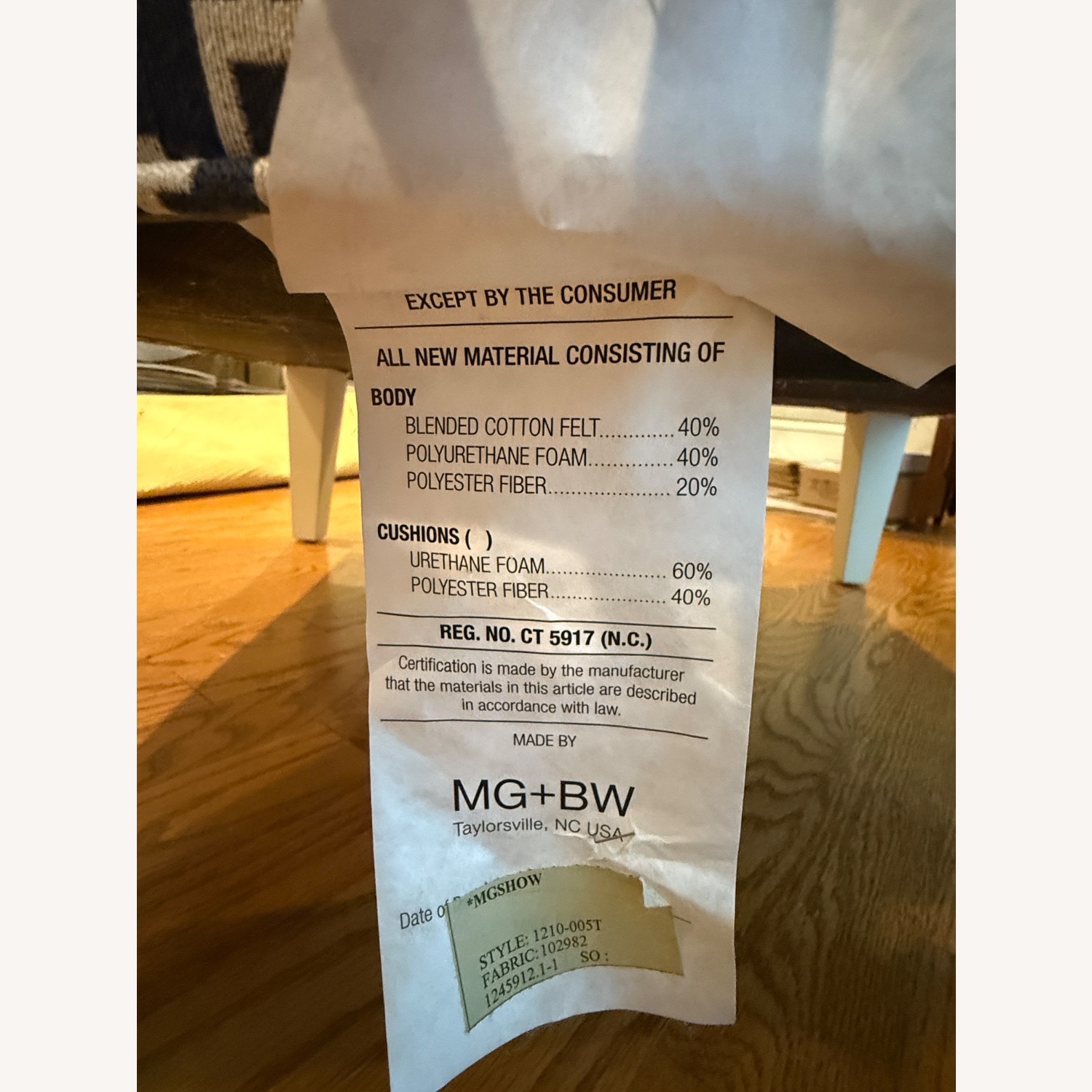 Mitchell Gold + Bob Williams Accent Chair - image-3