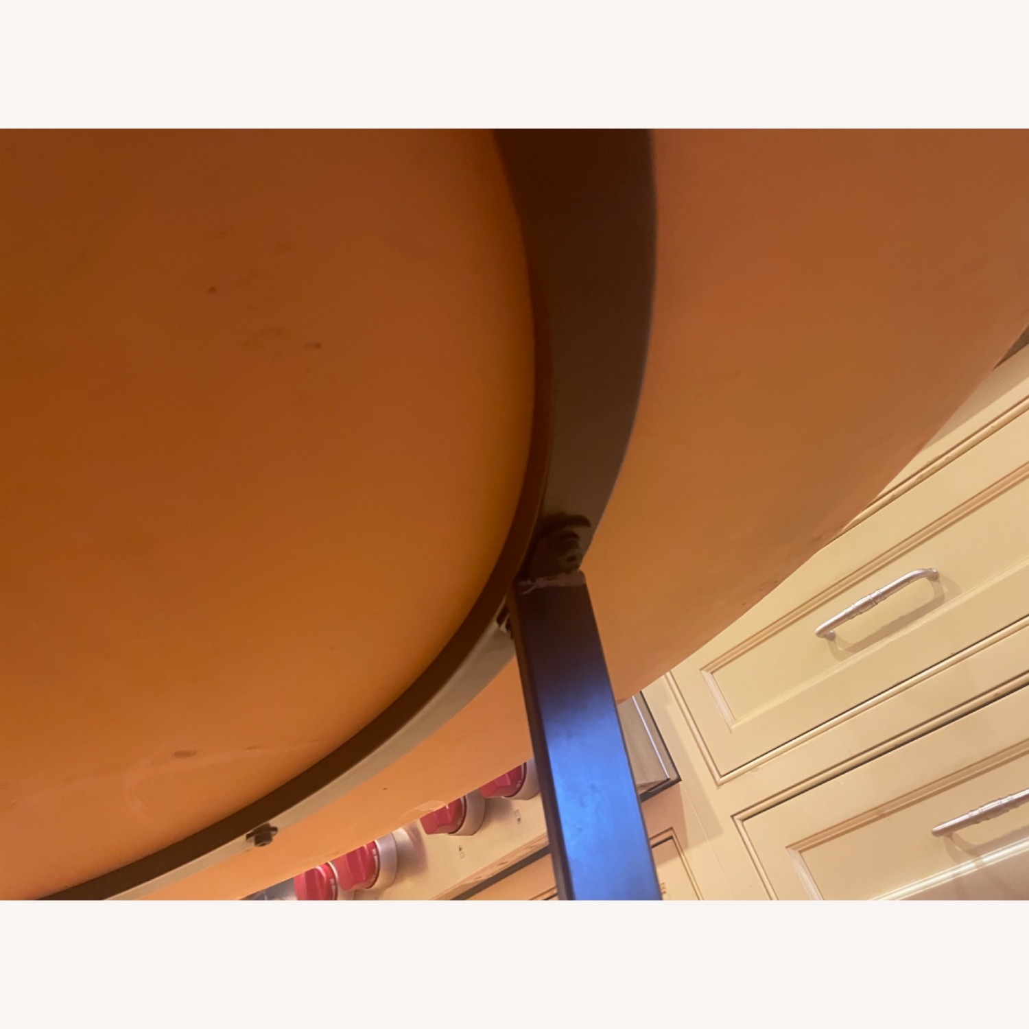 Round Mosaic Stone Dining Table - image-4