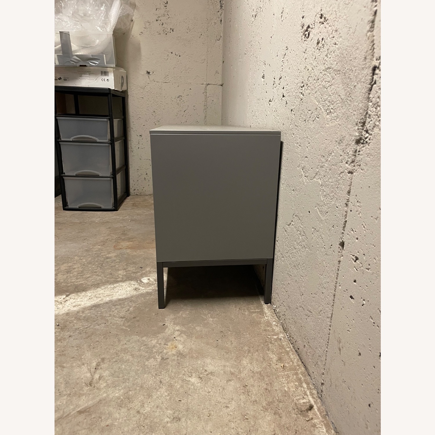 IKEA TULLSTORP Metal Storage Cabinet - AptDeco