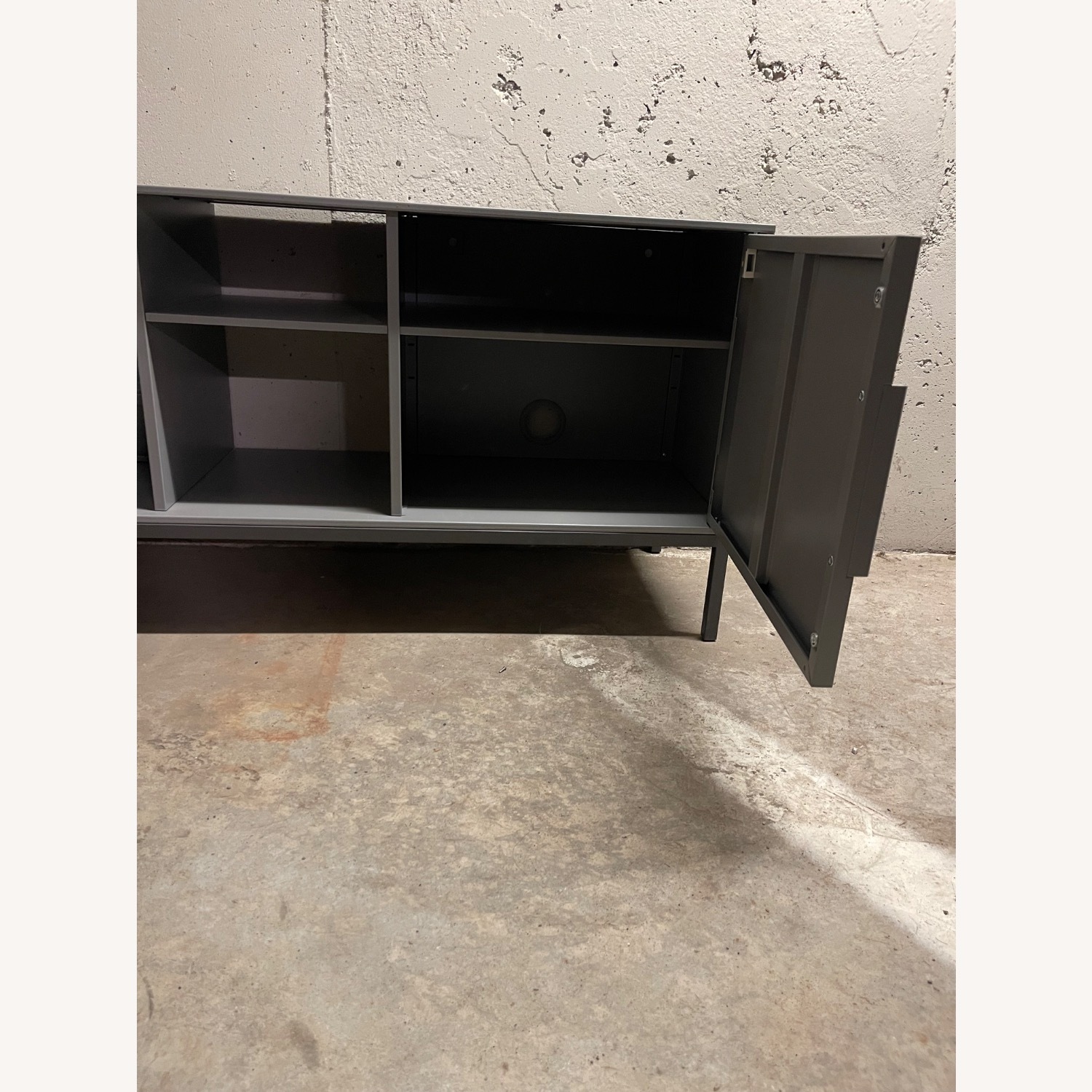 IKEA TULLSTORP Metal Storage Cabinet - AptDeco