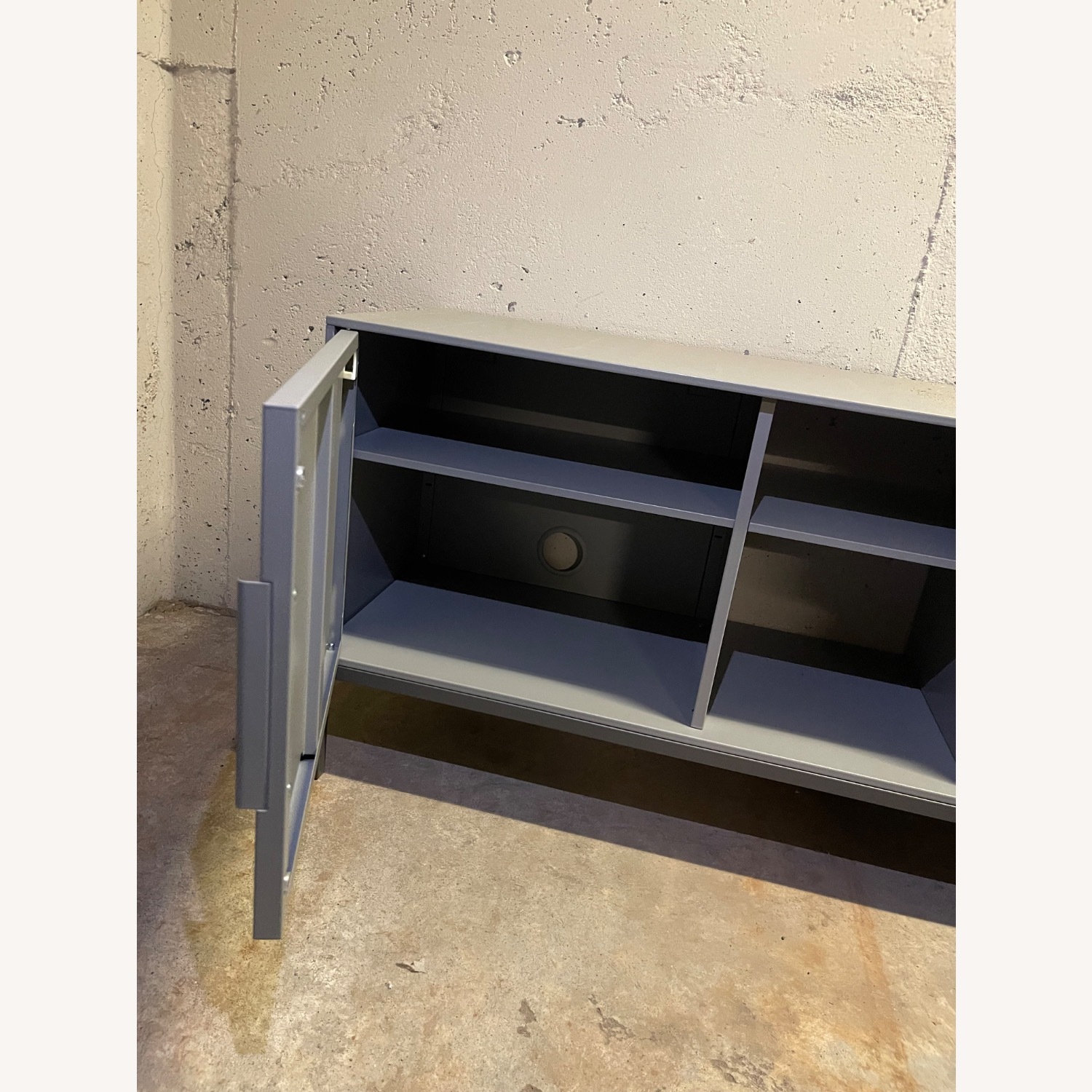 IKEA TULLSTORP Metal Storage Cabinet - AptDeco