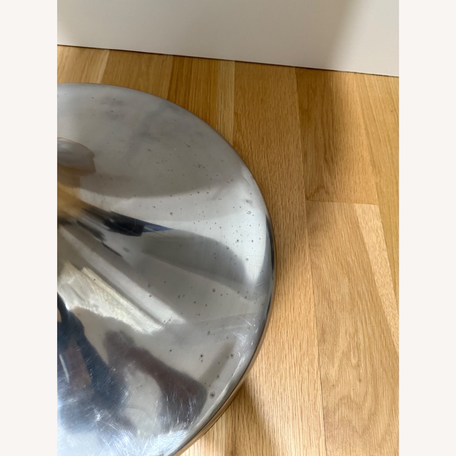 CB2 Hackney Marble Dining Bistro Table  - image-5