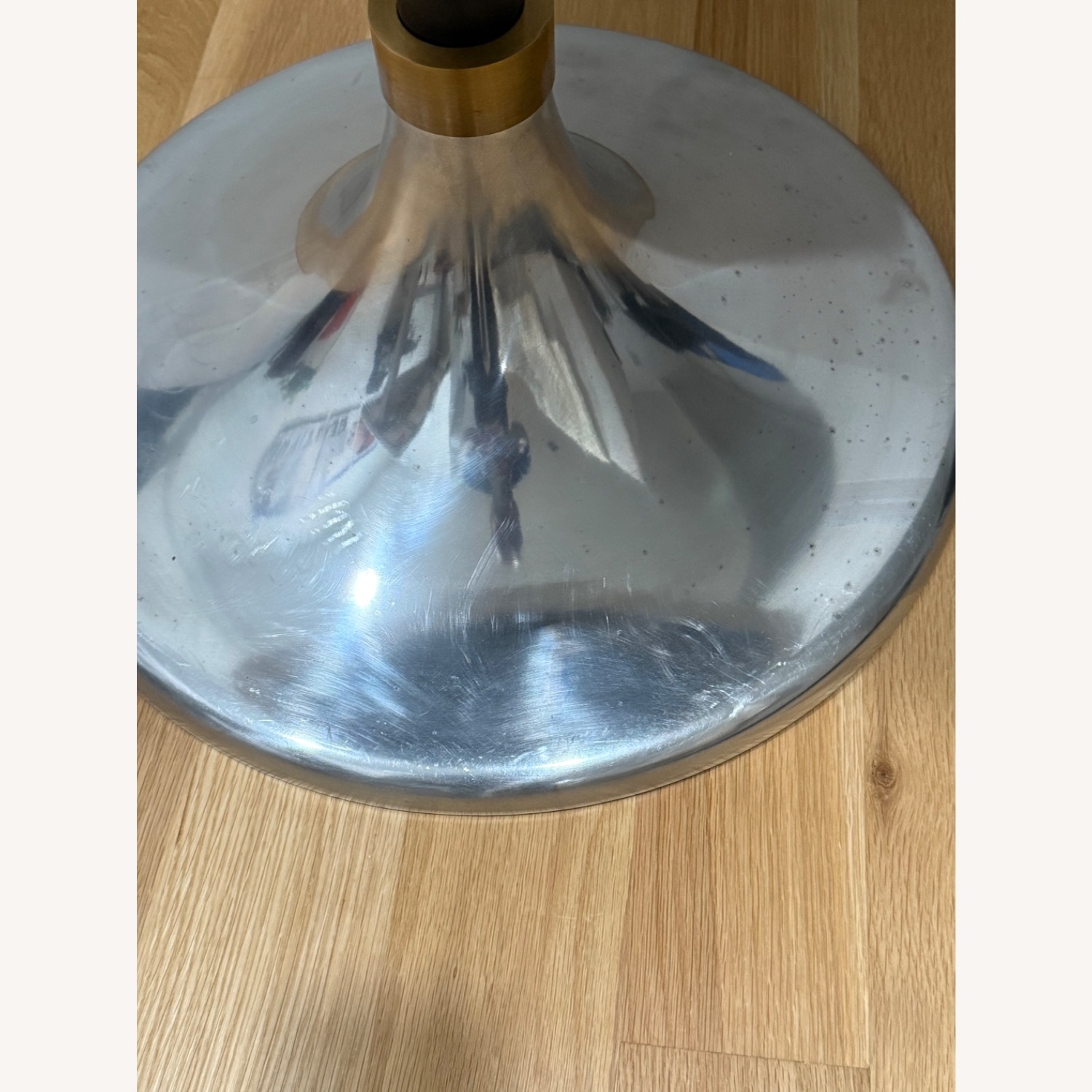 CB2 Hackney Marble Dining Bistro Table  - image-3