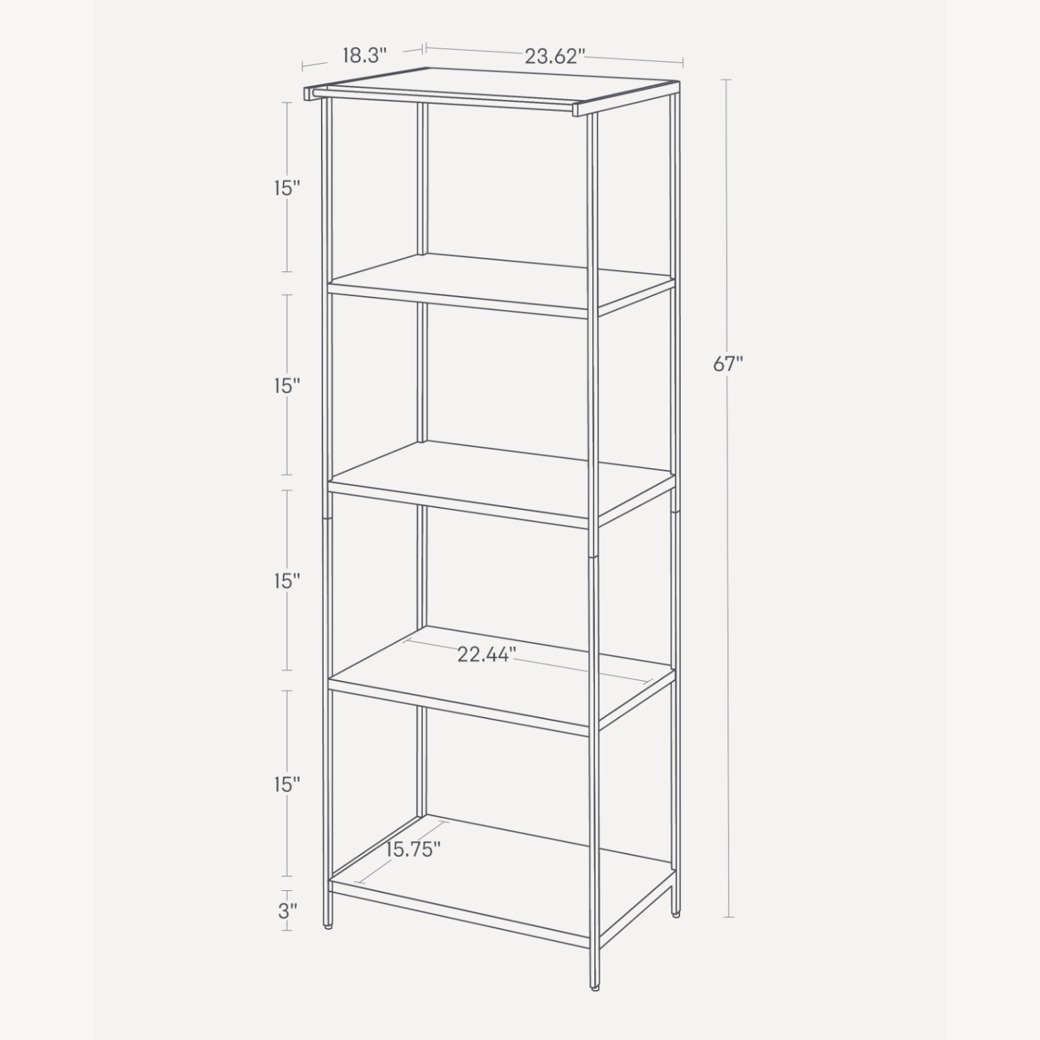 Yamazaki Storage Rack - image-3