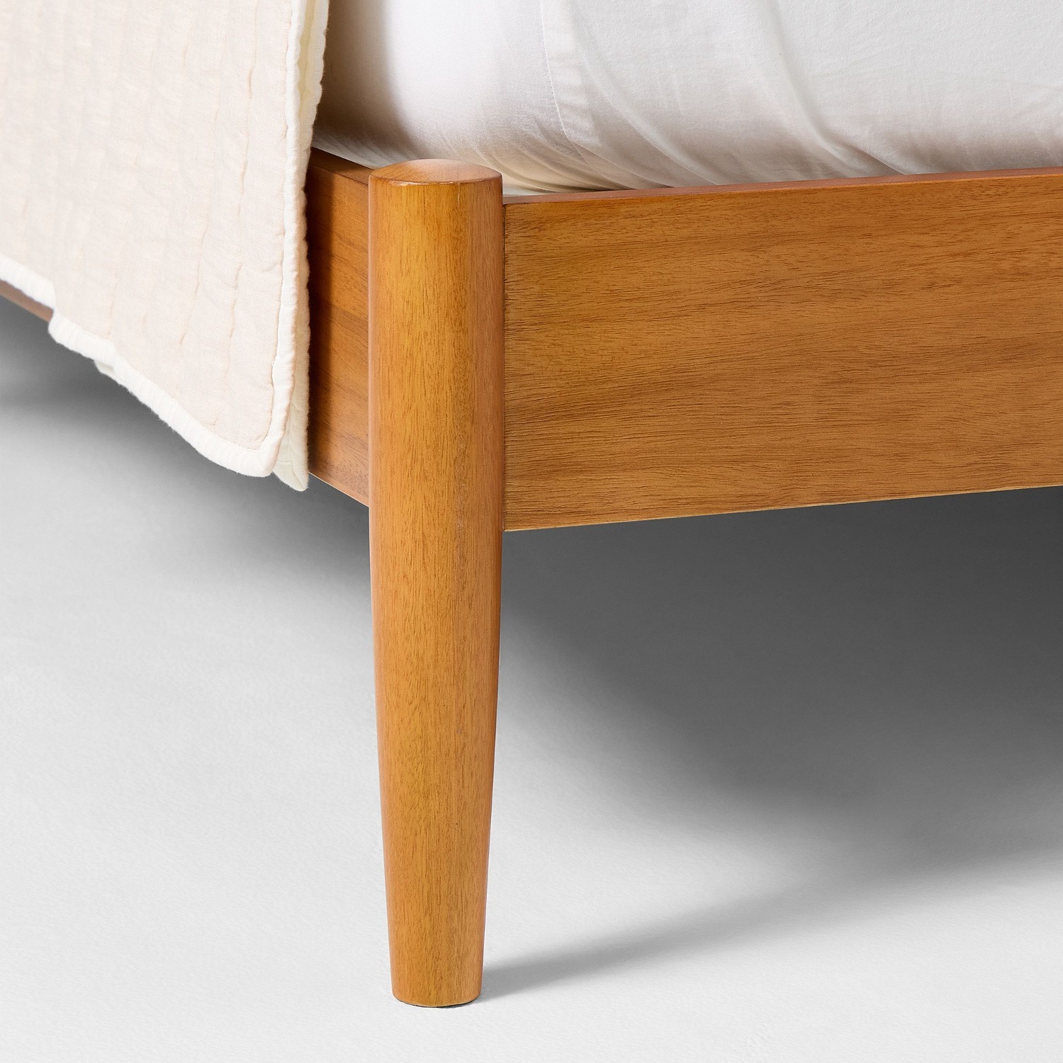 West Elm Mid-Century Bed - image-5