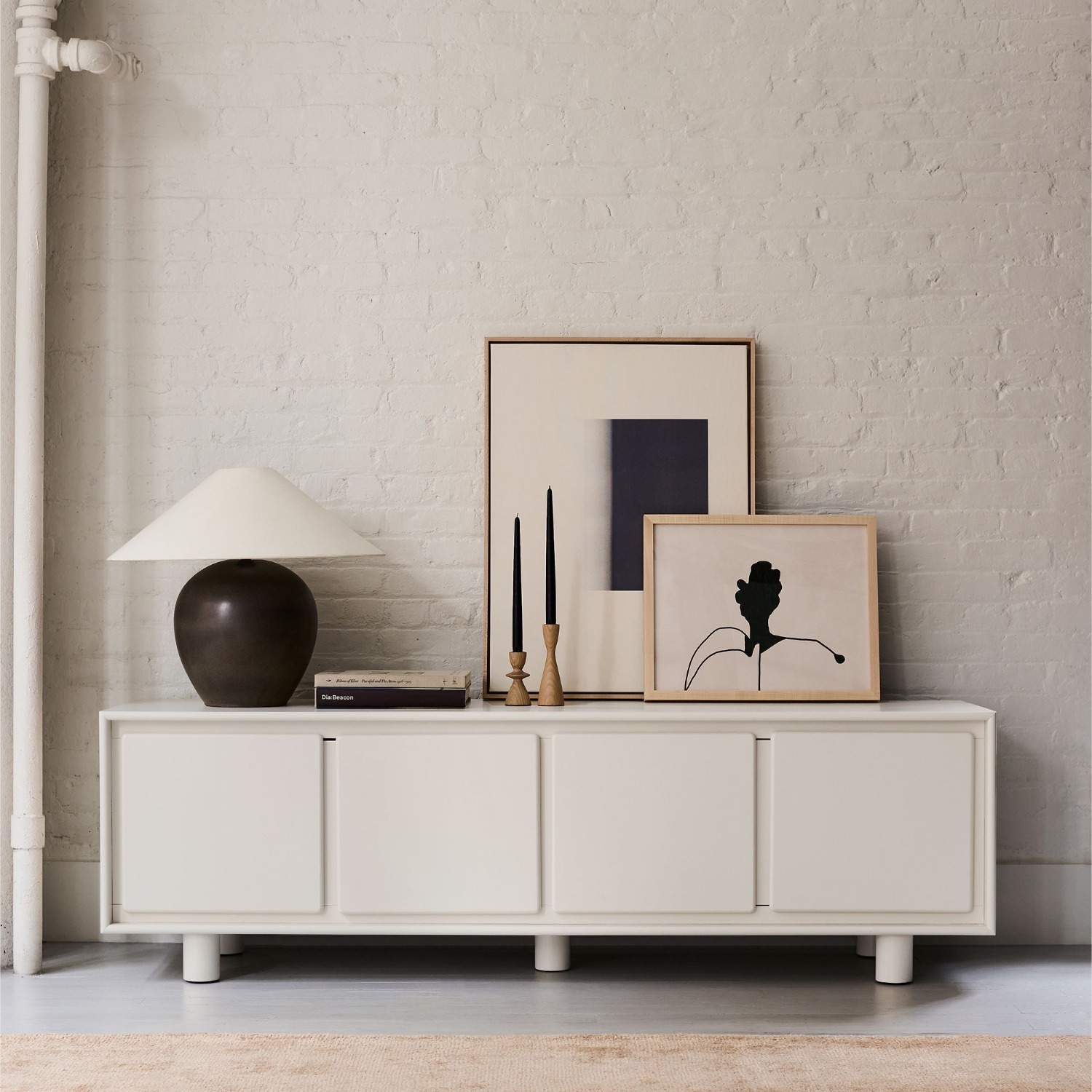 West Elm Odell Media Console  - image-2